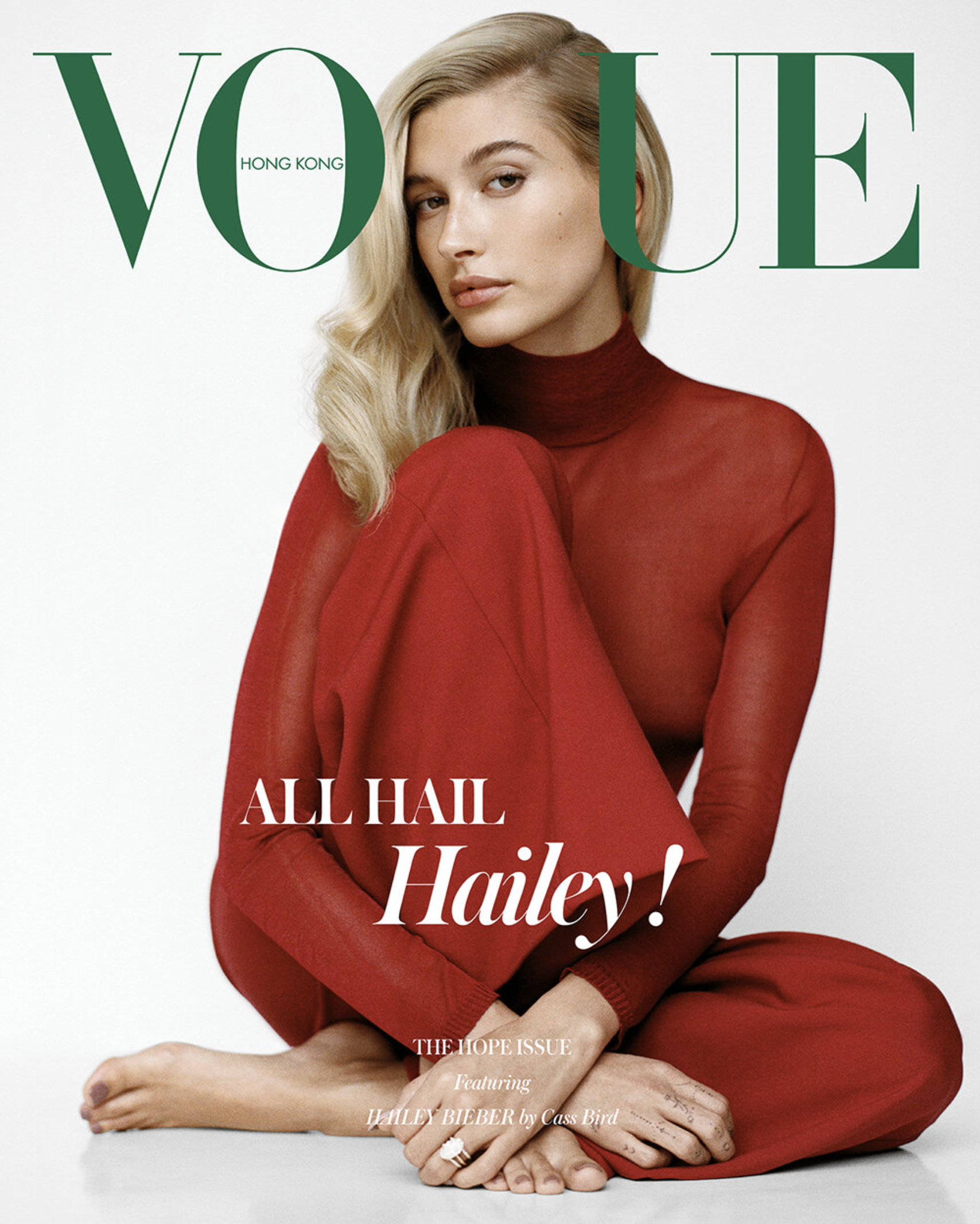 HAILEY BIEBER - VOGUE