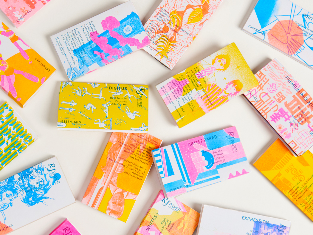 Compact Swatch Kit — A new set of swatches easily accesible to all designers especially students and up coming professionals.