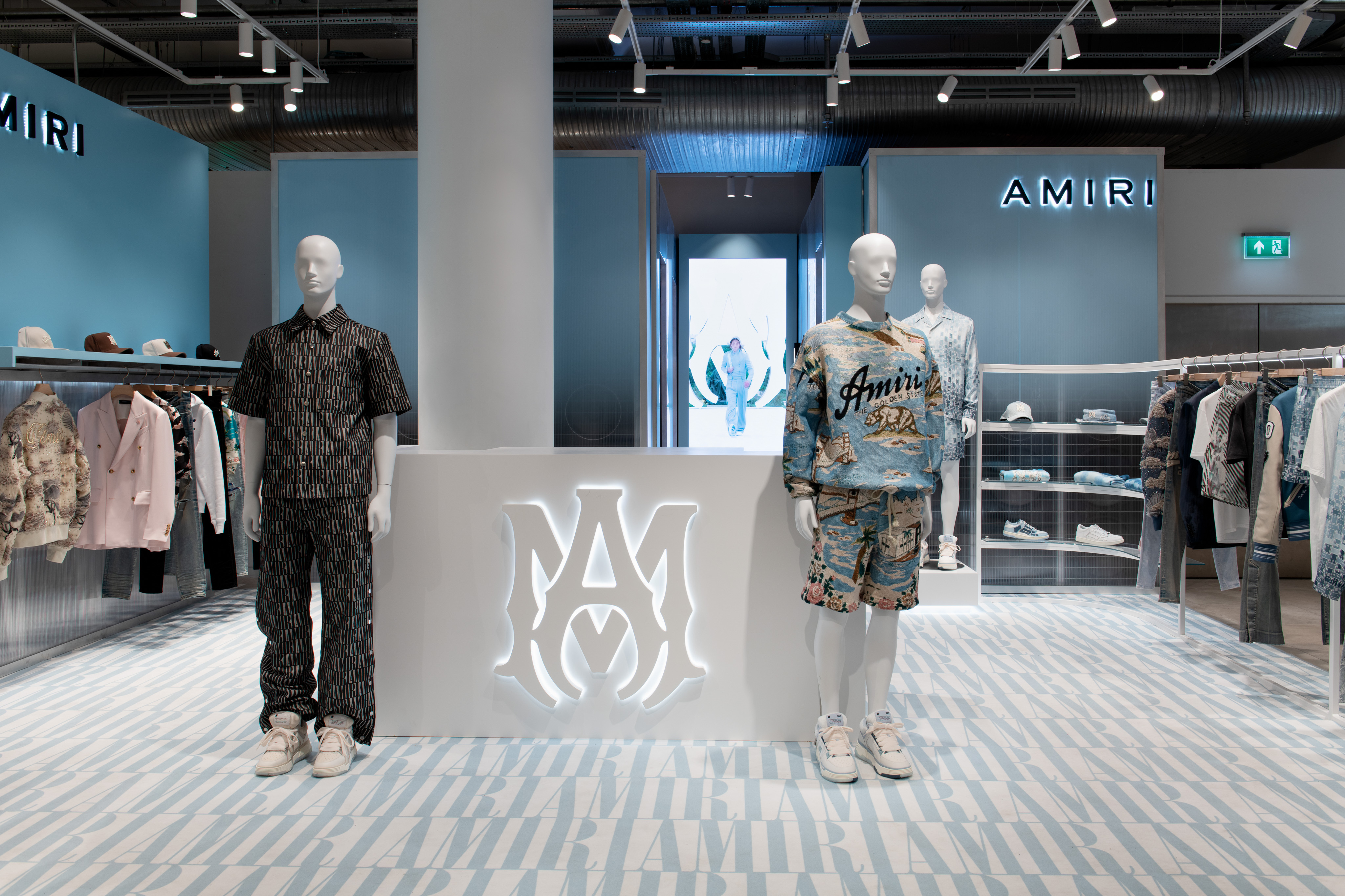 Amiri Installation - Selfridges, London