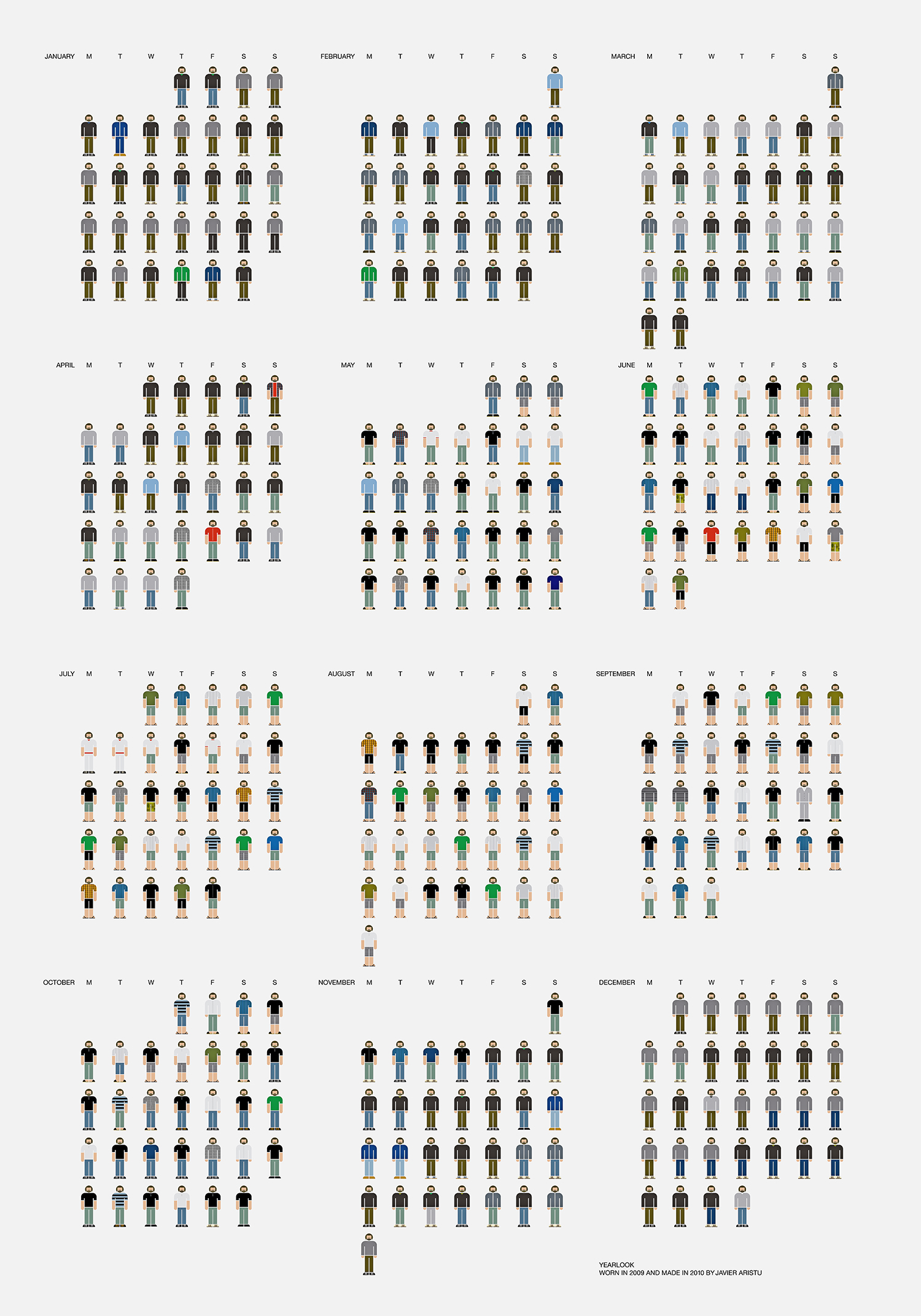 Yearlook2010Ink on paper50 x 70 cmconceptual, print