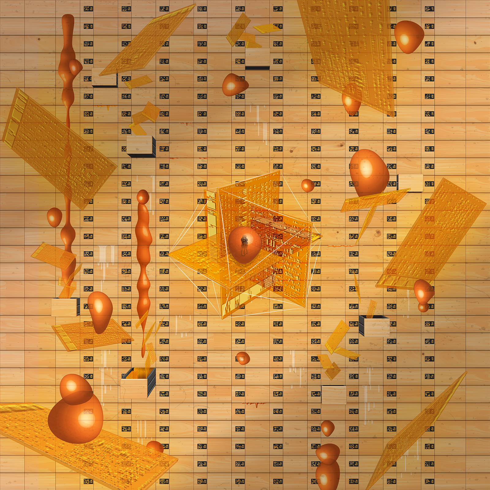 Trunk: Thick Milky (Sap/Resin) — 2021