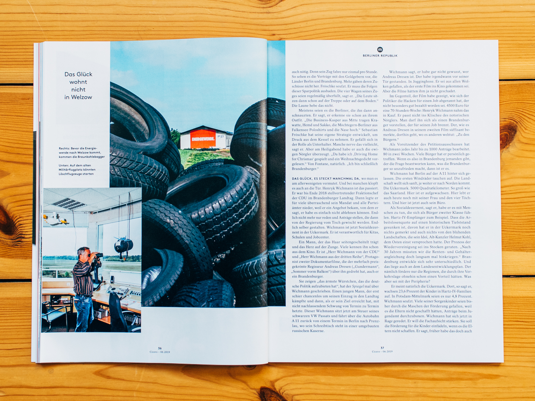 CICERO / Brandenburg Reportage / May 2019