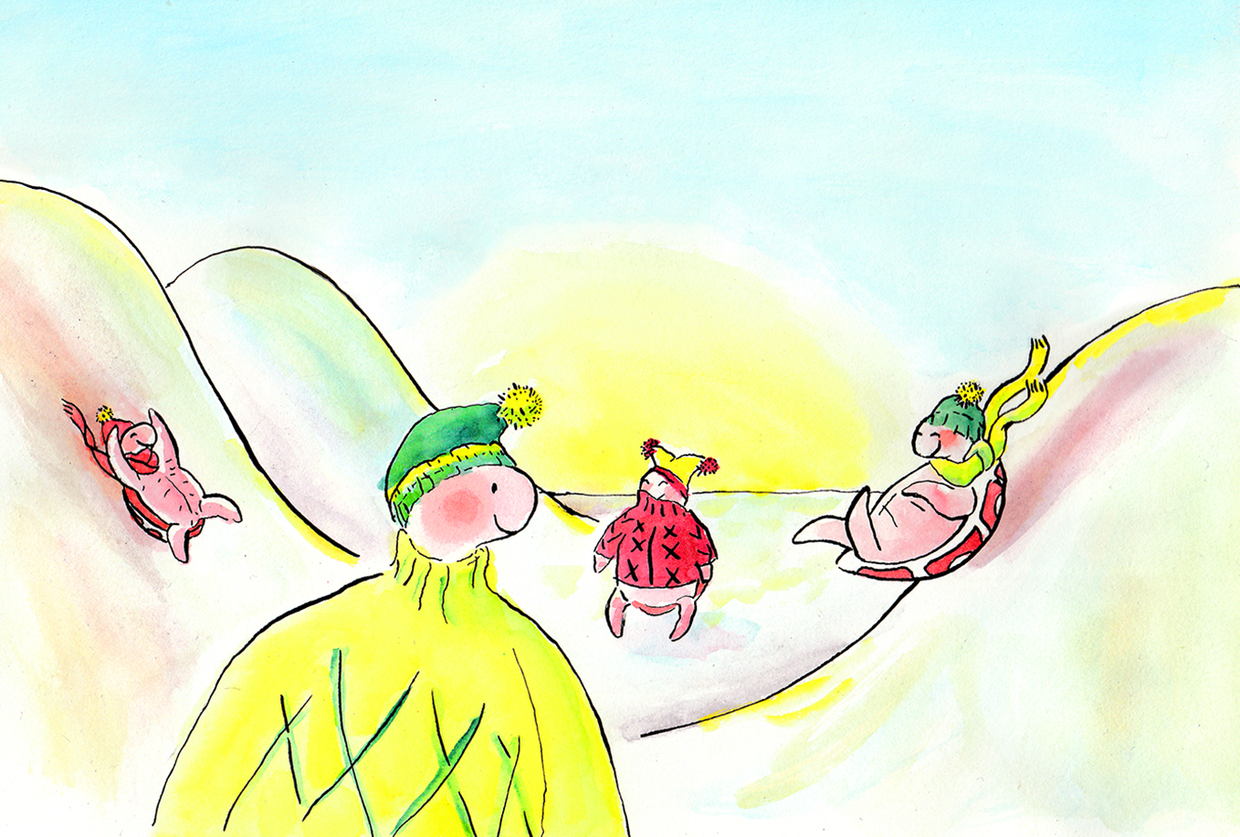 Le Conte de Noël Vilebrequin