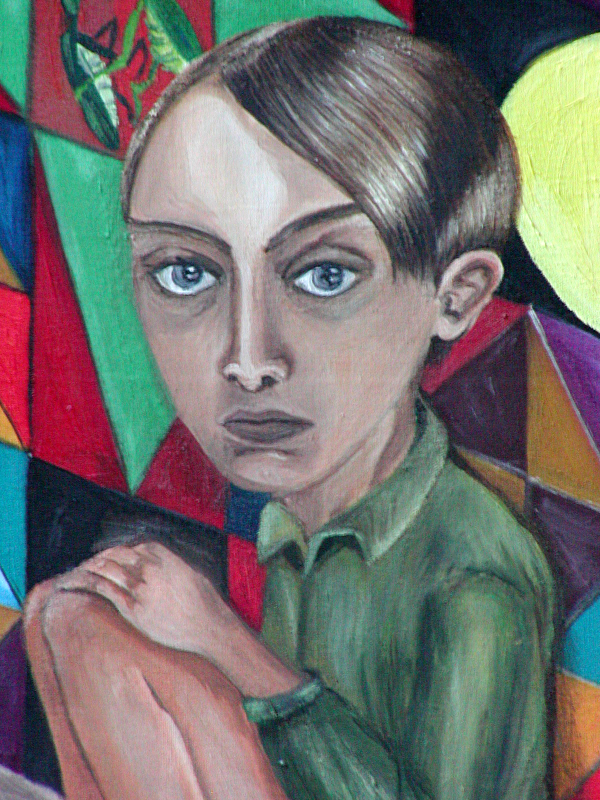 Zoom de Les Mantis II