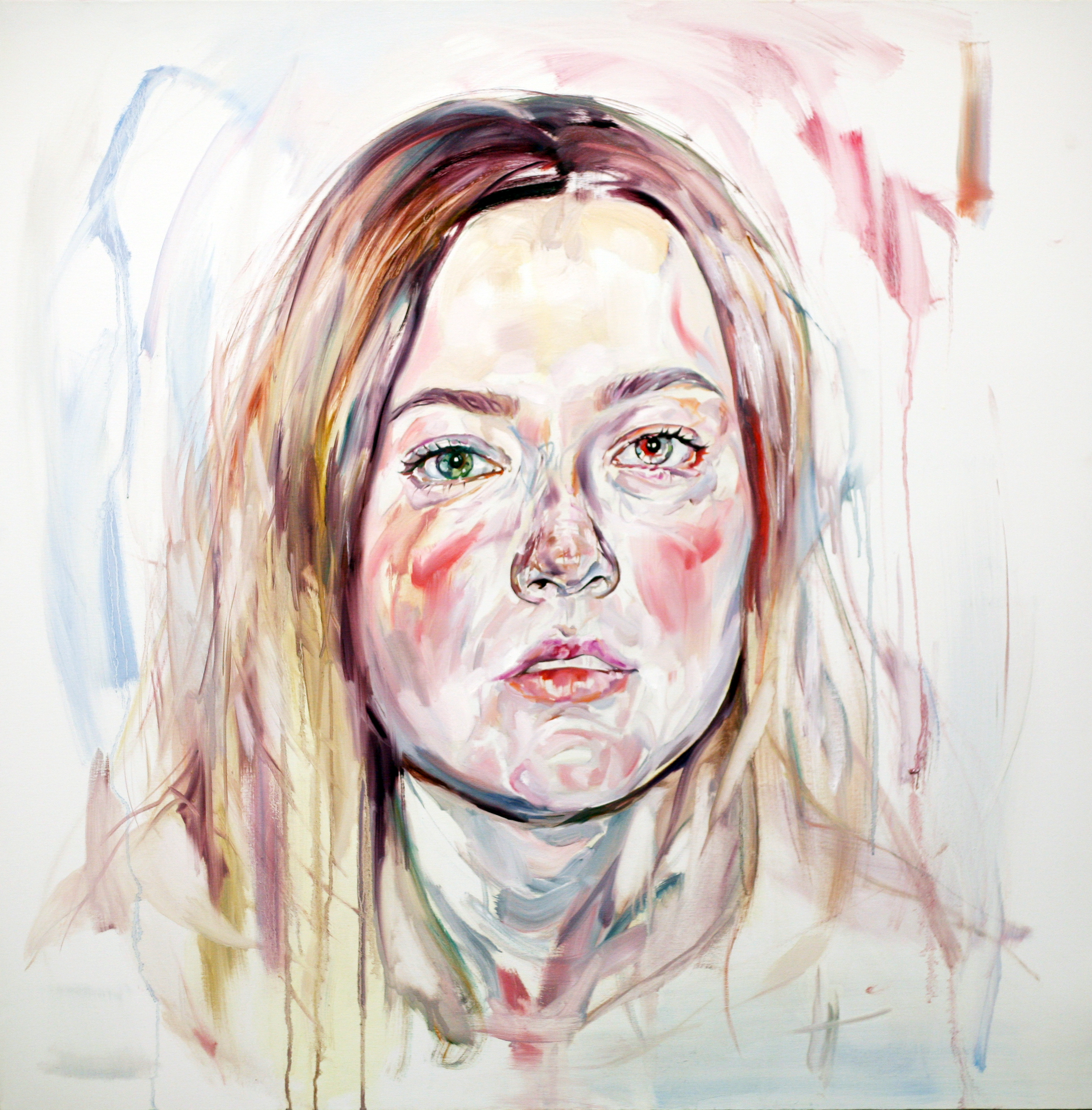 Keia II, 120 x 120cm, Oil on Canvas, 2015