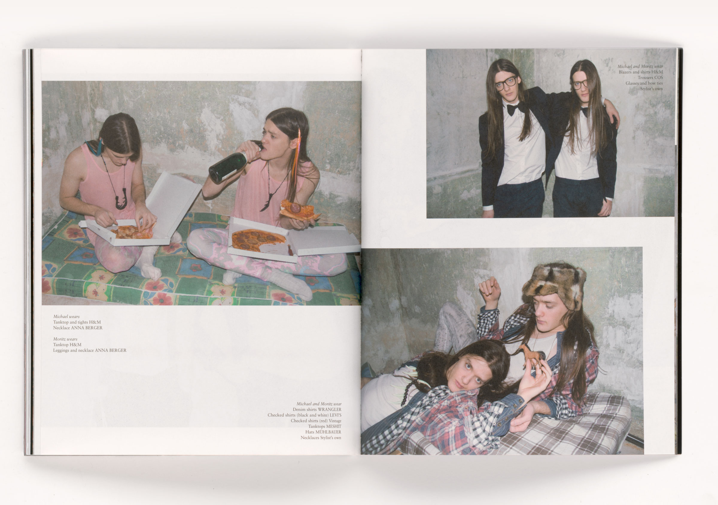 46/50   INDIE Magazine | Agency Plastic Media | Photographer Daliah Spiegel