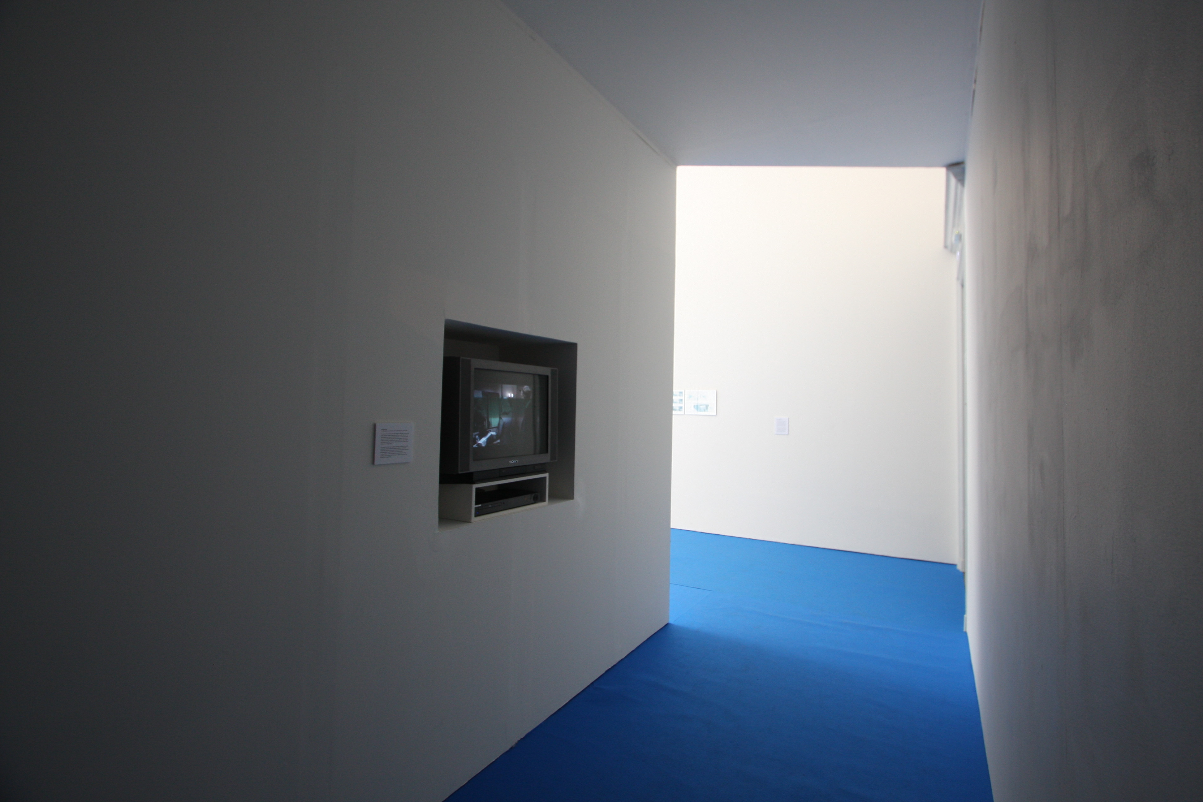 Entrance, "Two Bedrooms in San Francisco", video by David Reed 2014