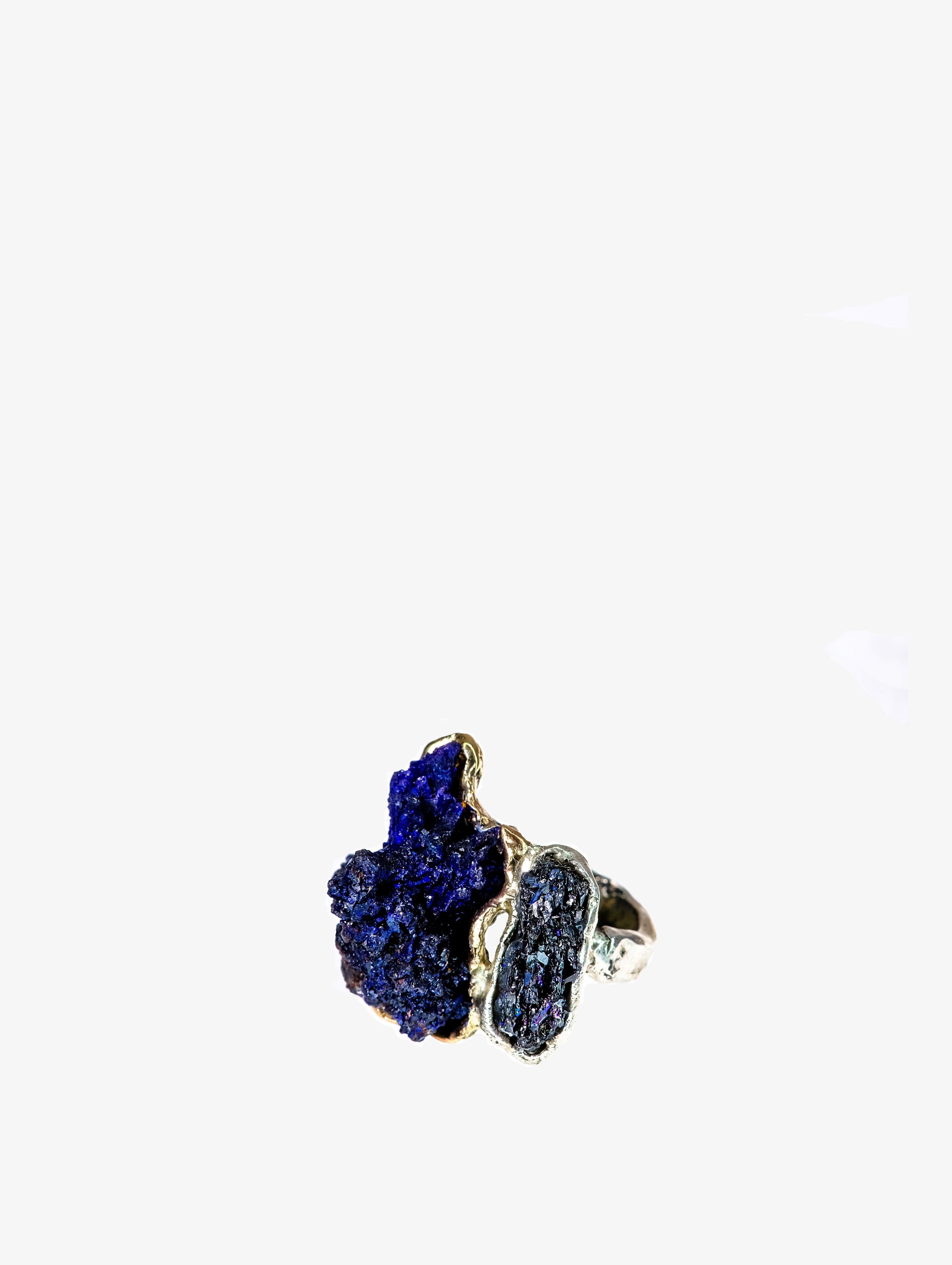  Silver and Bronce Azurite Stone Carbide Silica Stone