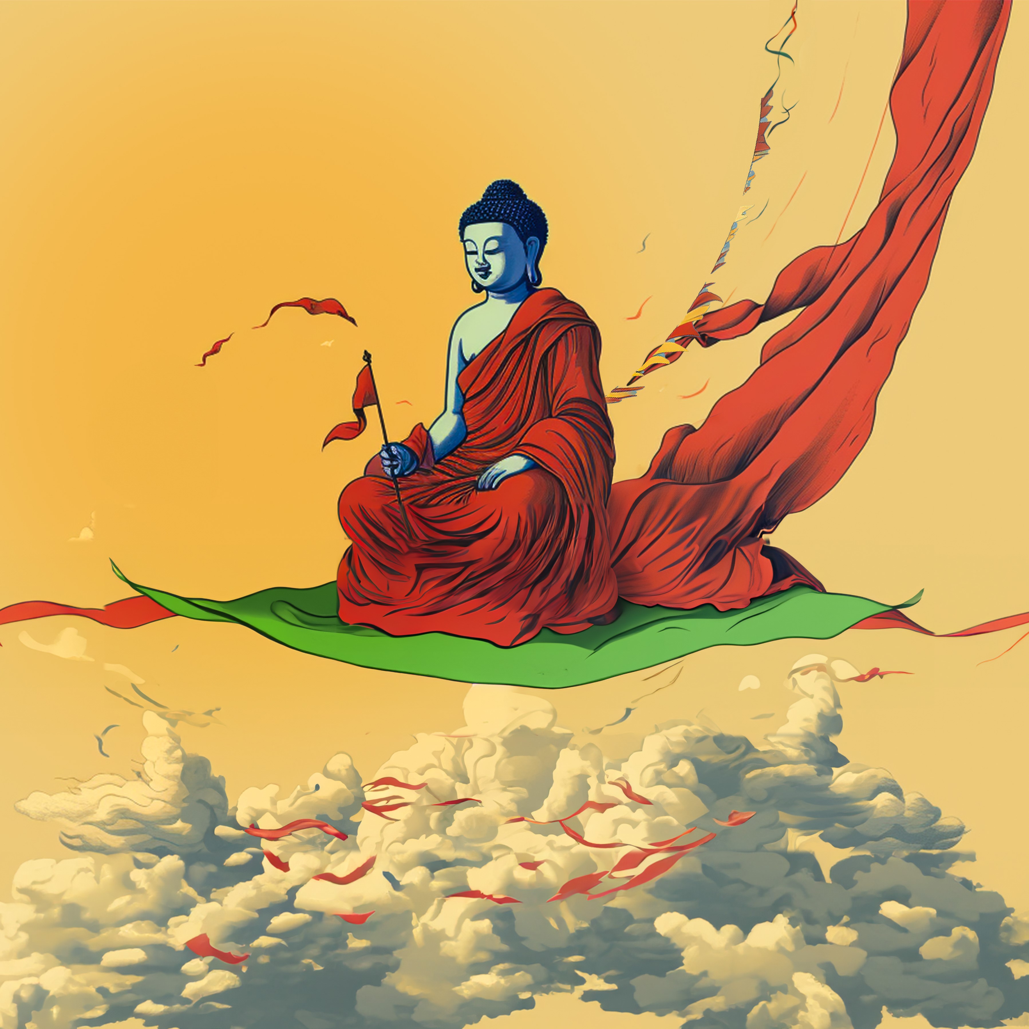 (100)1 BUDDHIST TEMPLE(S)