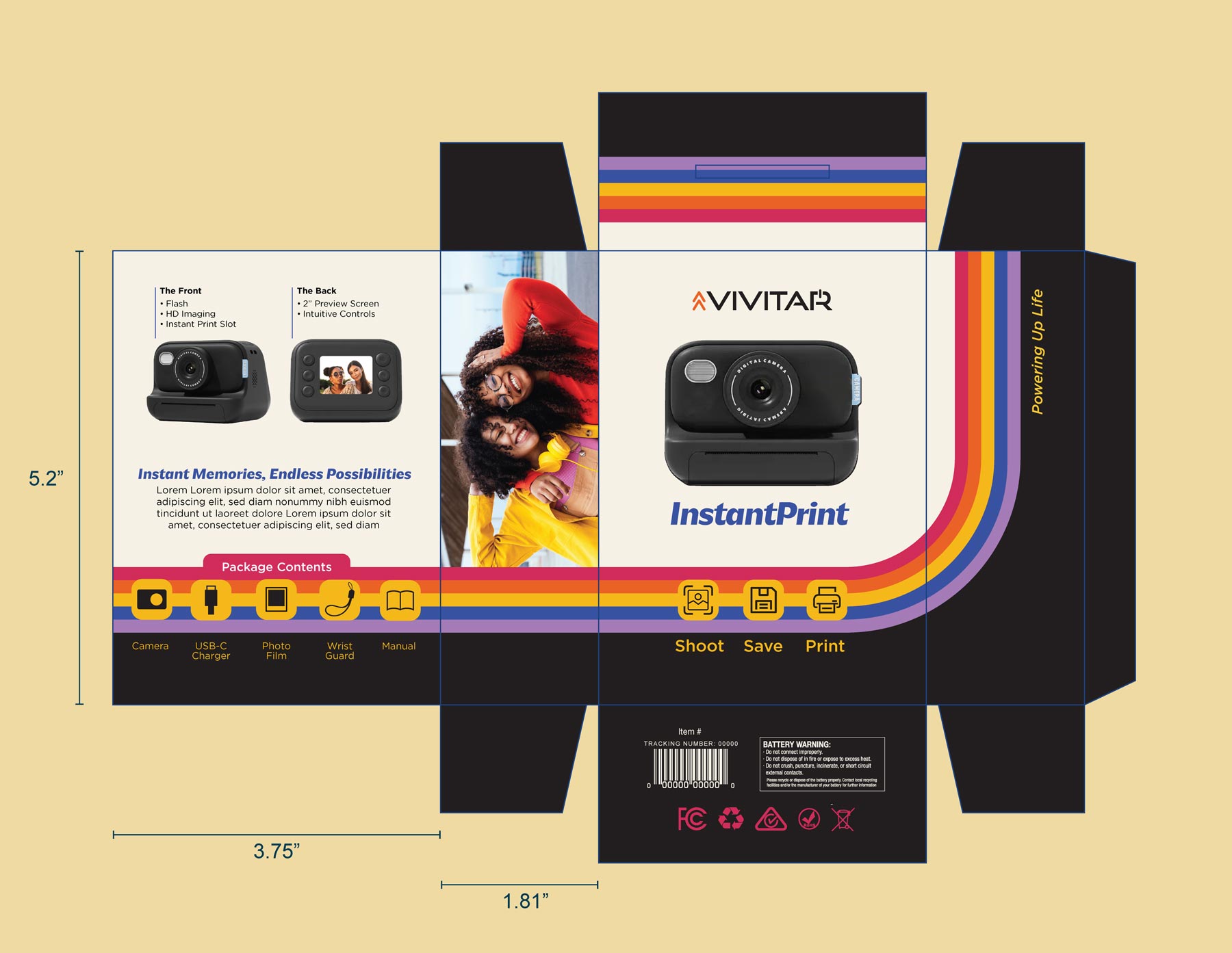 Vivitar Packaging