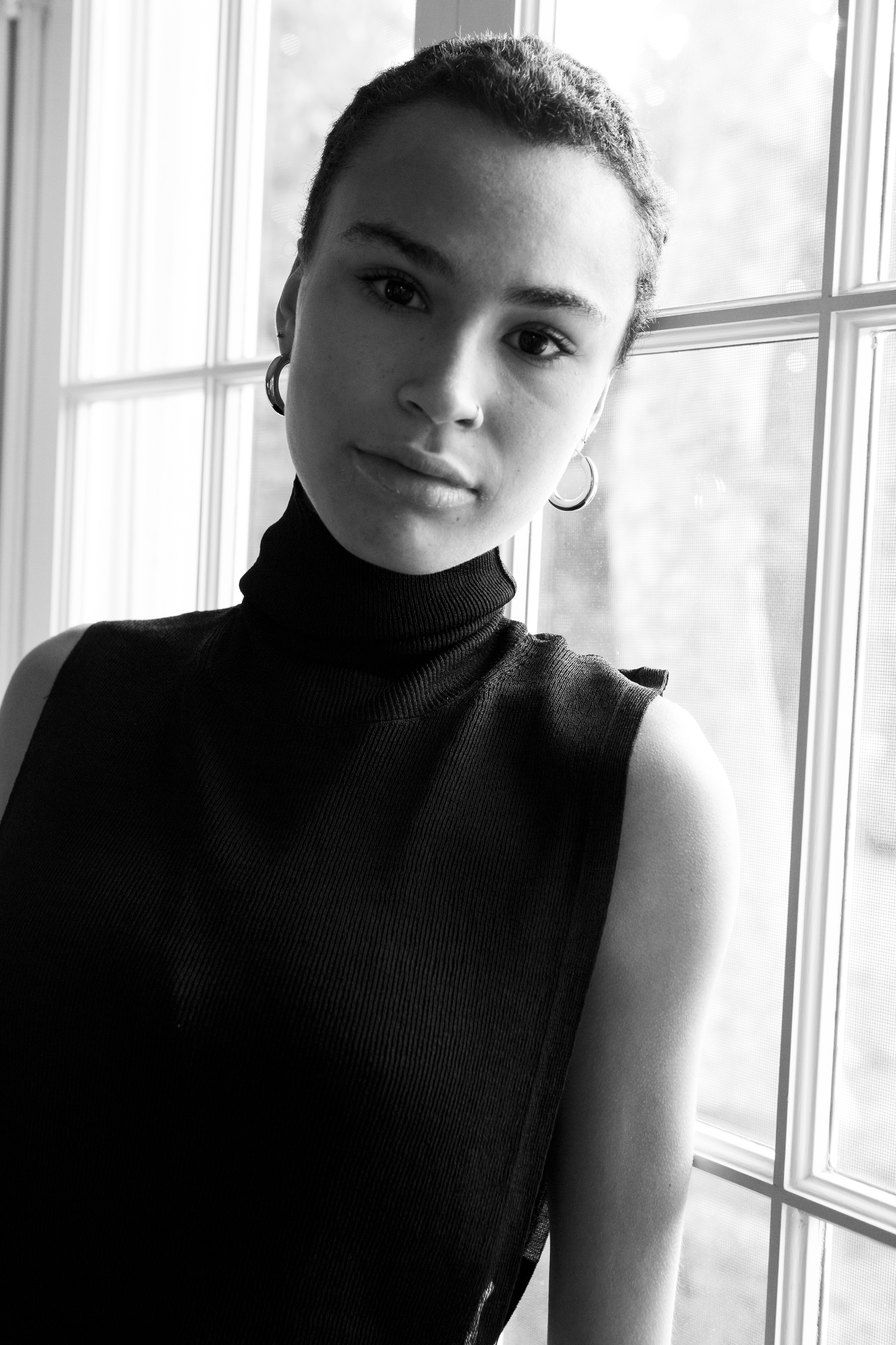 PEARL BOYMANN, MODEL AND EDUCATOR