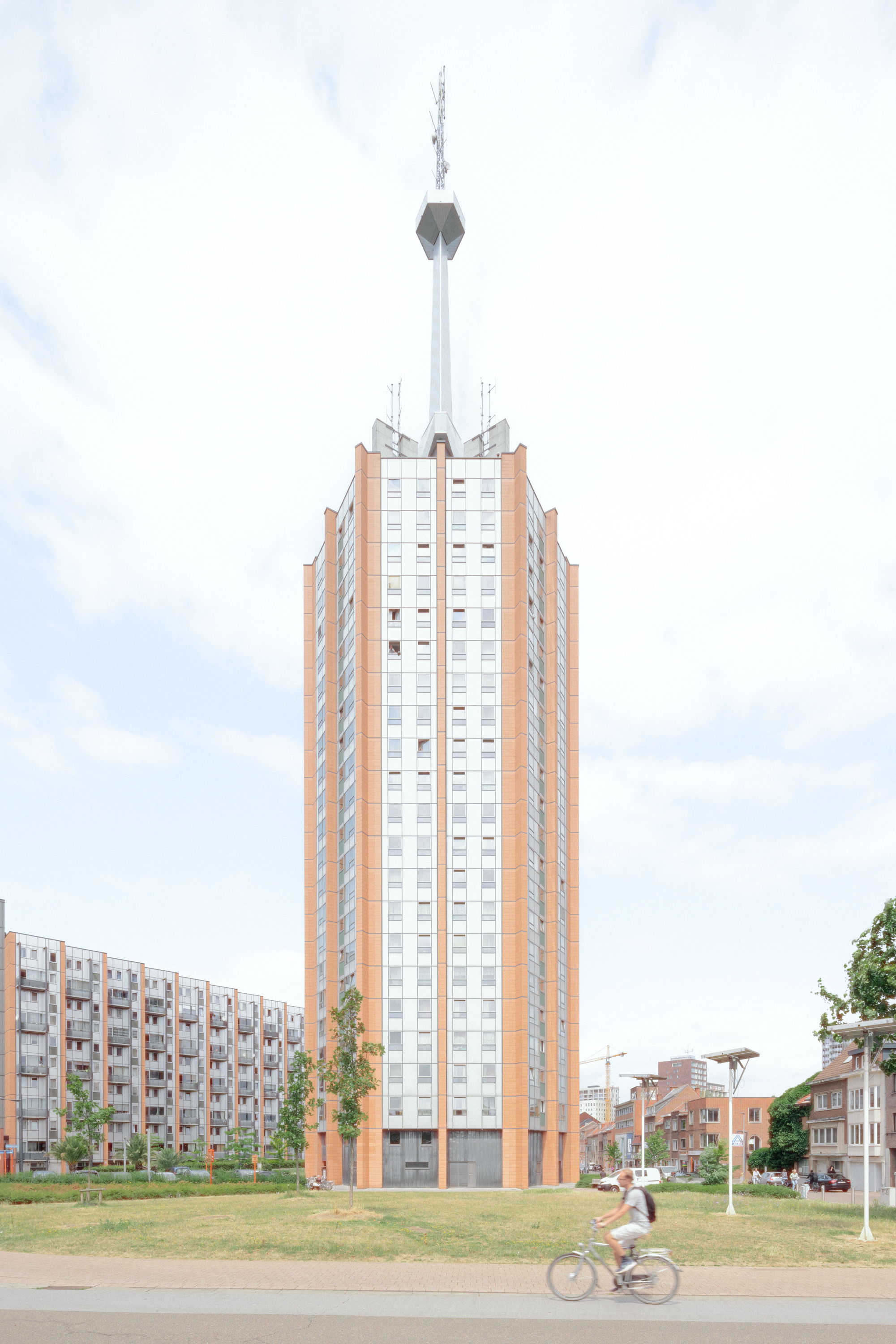 social housing Sint-Maartensdal - Renaat Braem copy