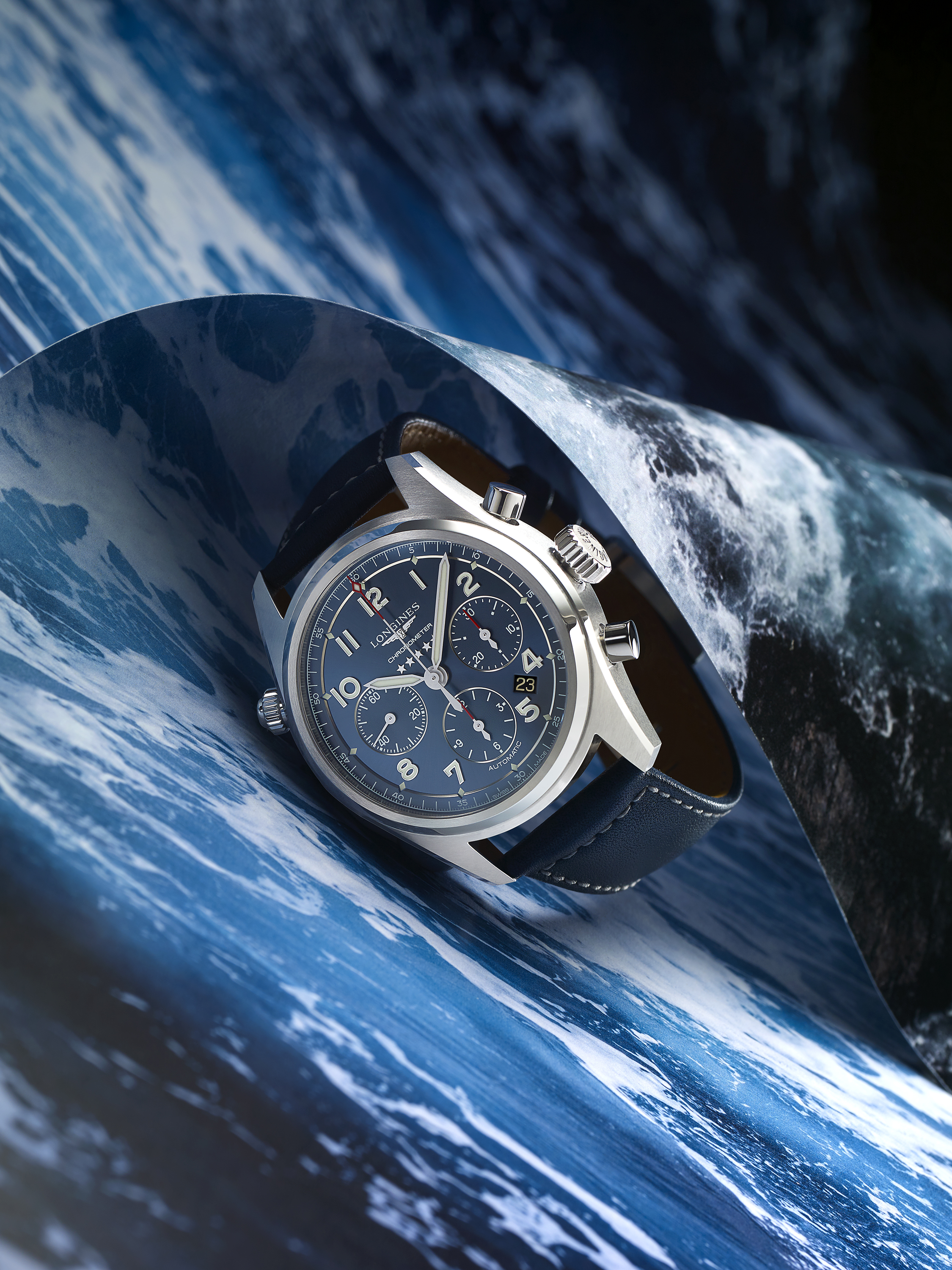 WALLPAPER MAGAZINE X LONGINES mayaangeli