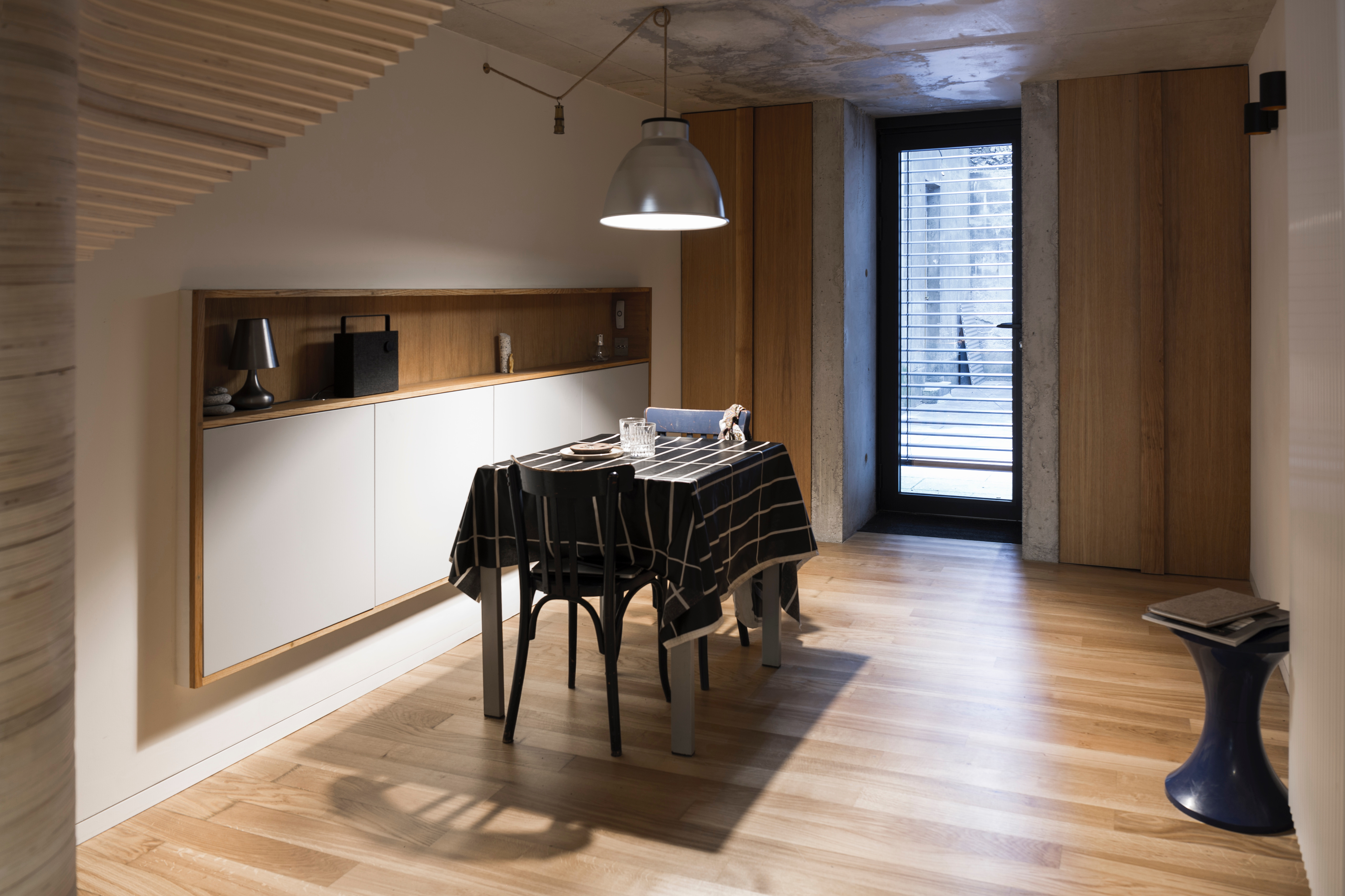  Appartement Charrel, Grenoble, collaboration L.R Architecte et 	Lis & Daneau Architectes
