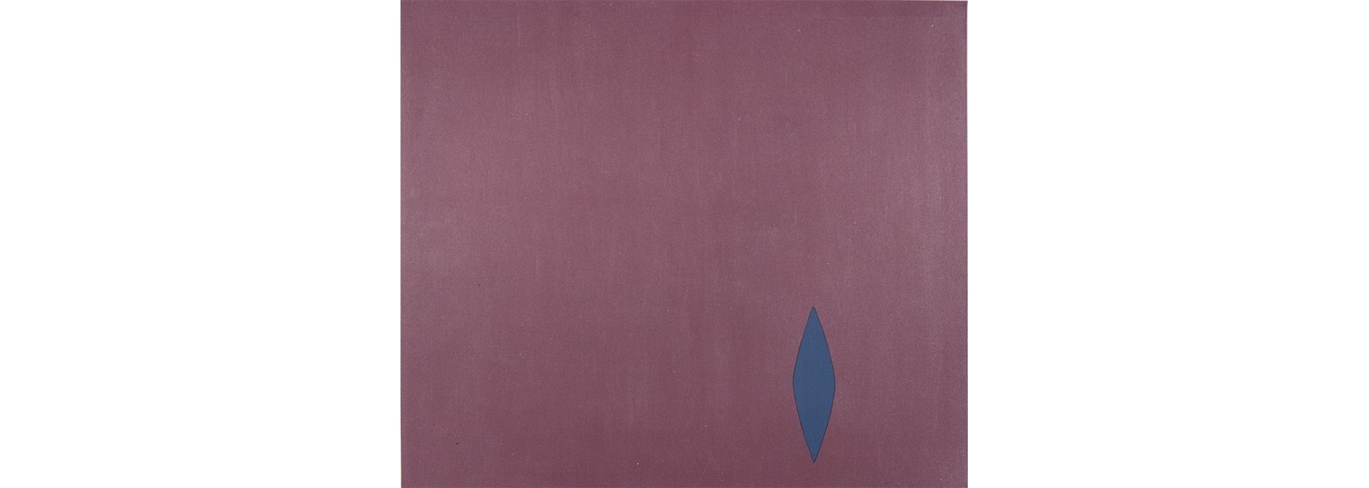 Untitled, 1992. Acrylic on canvas, 120 x 140 cm.