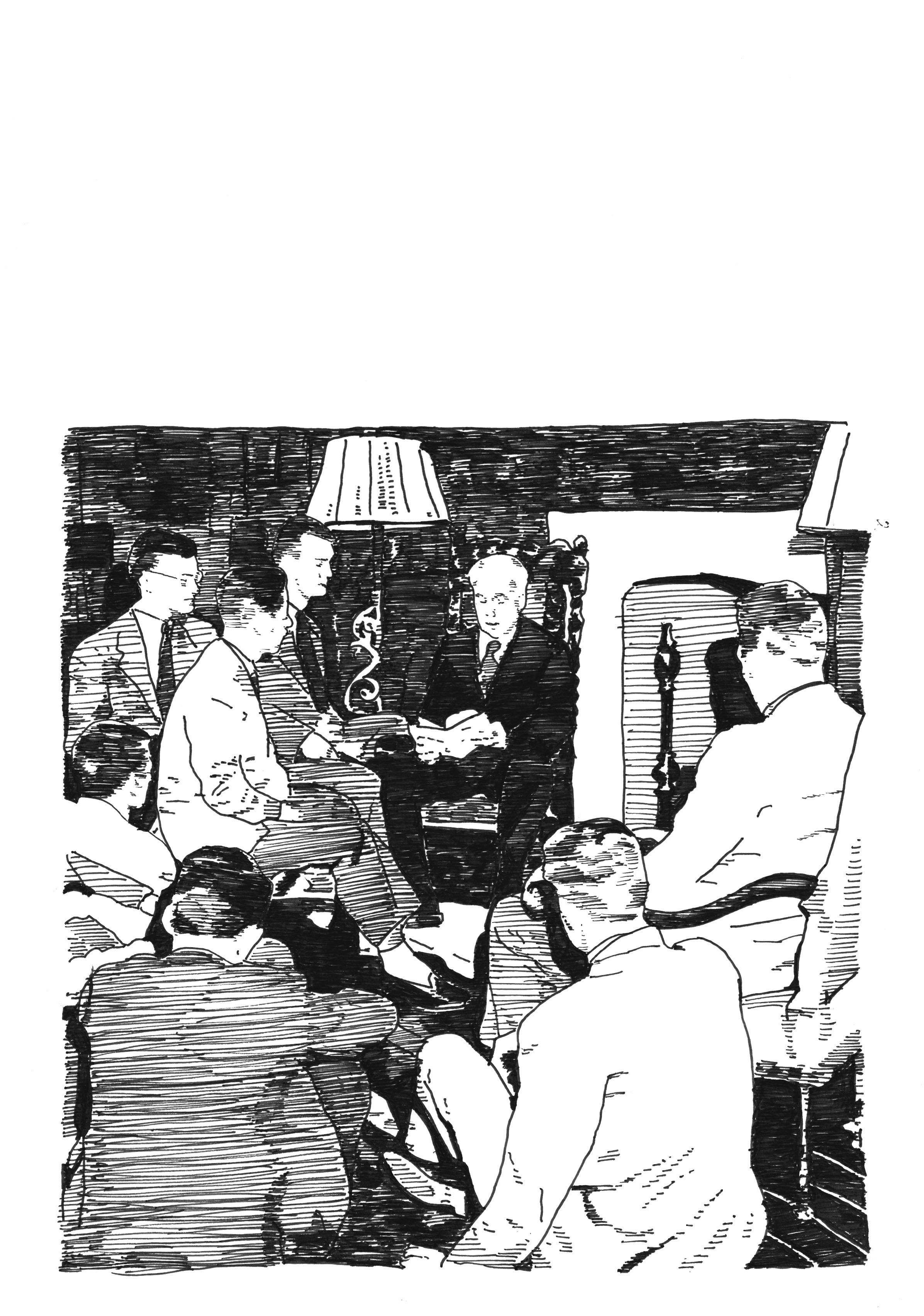 Untitled 2, 29.5x21cm, fineliner on paper