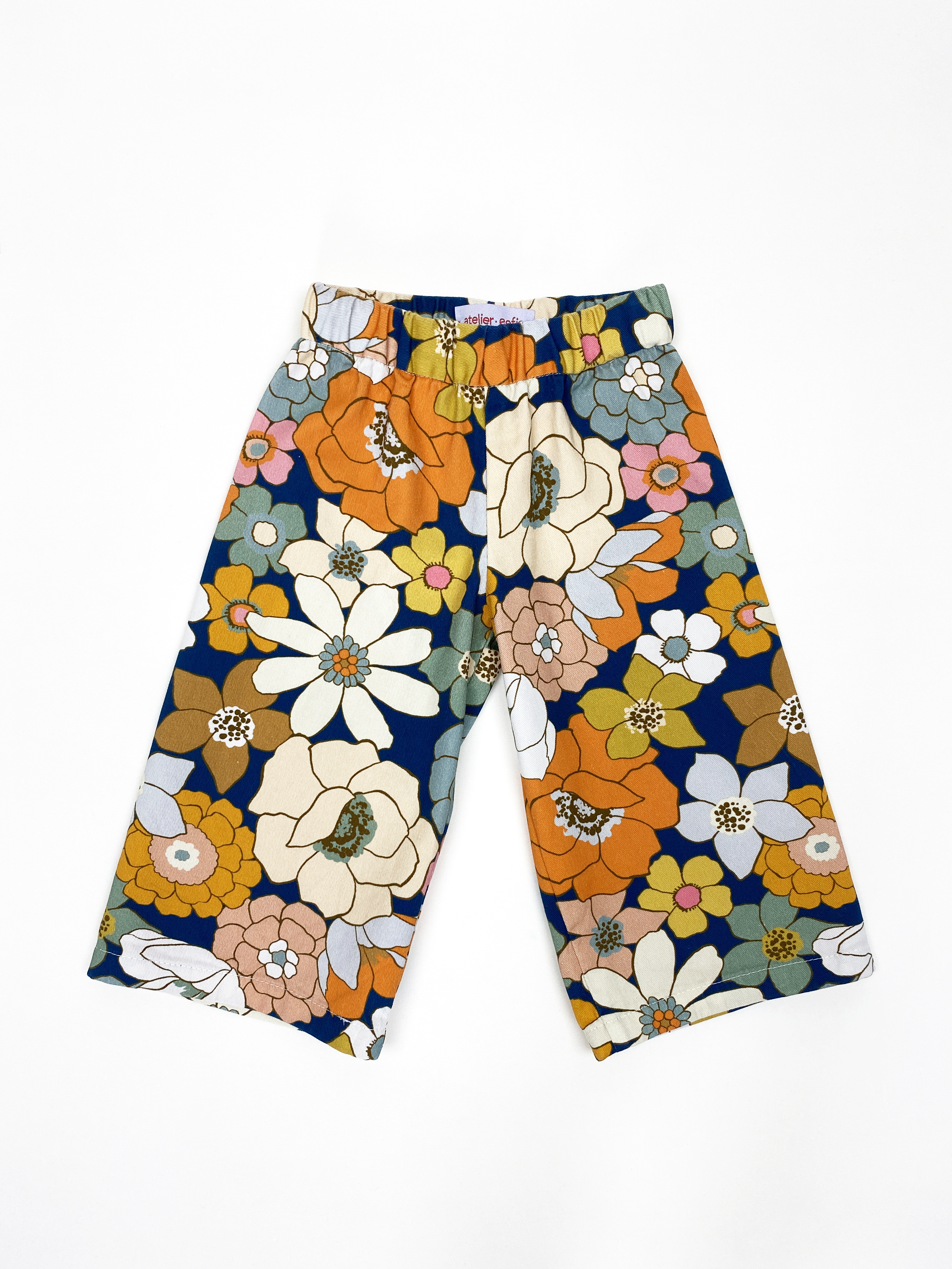 QZH.DUAO Floral Printed Casual Pants Slim Fit Flower Trousers for Men