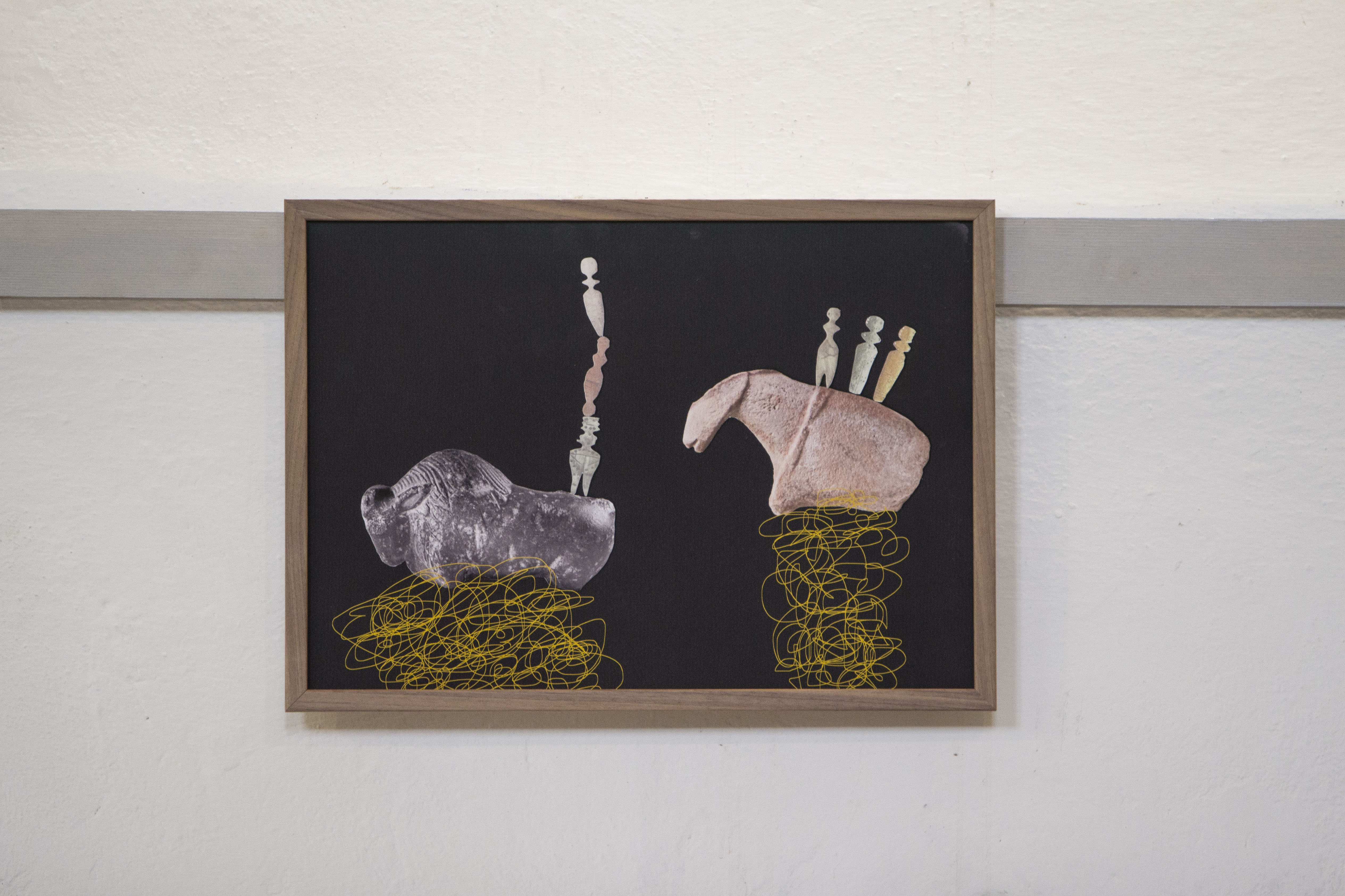 The myth of the six goddesses, Caves and Myths, Tenuta di Monteverdi, Tuscany