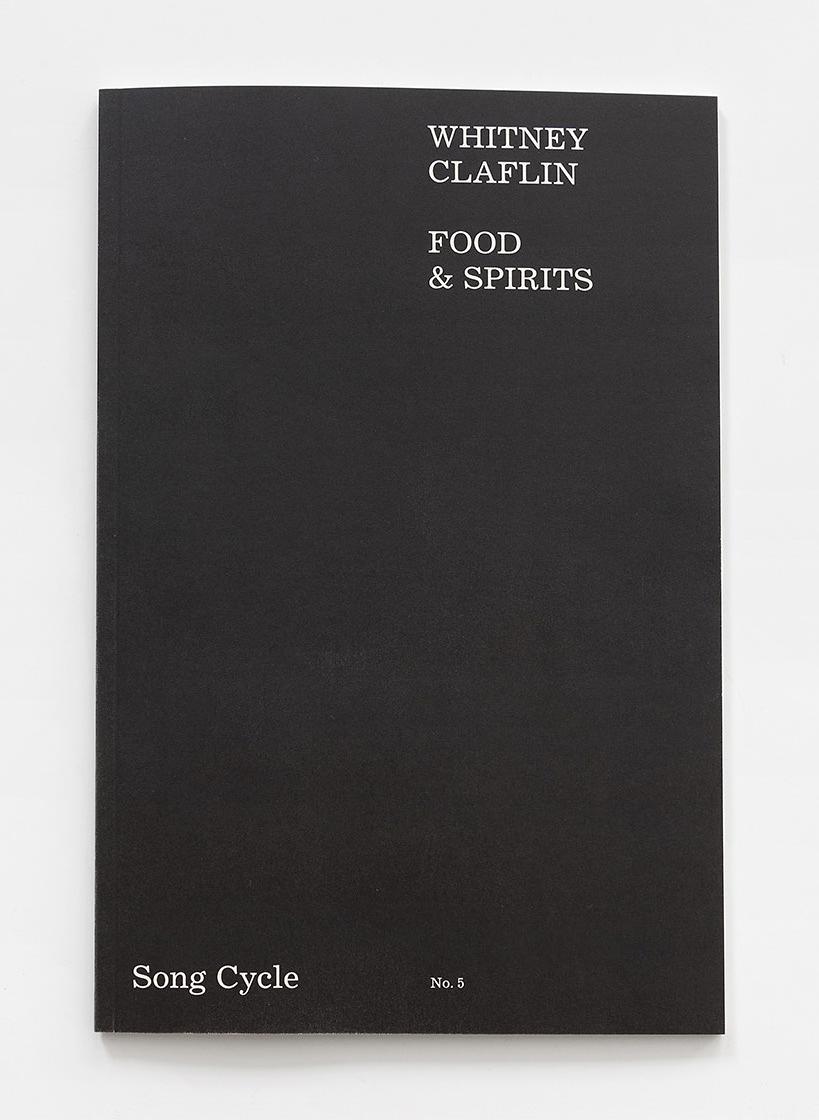 Whitney Claflin: Food & Spirits