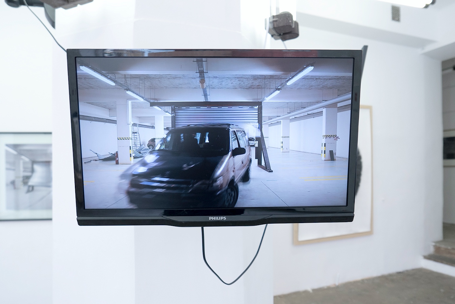 Work nº078 : Ram-raided, (2015).