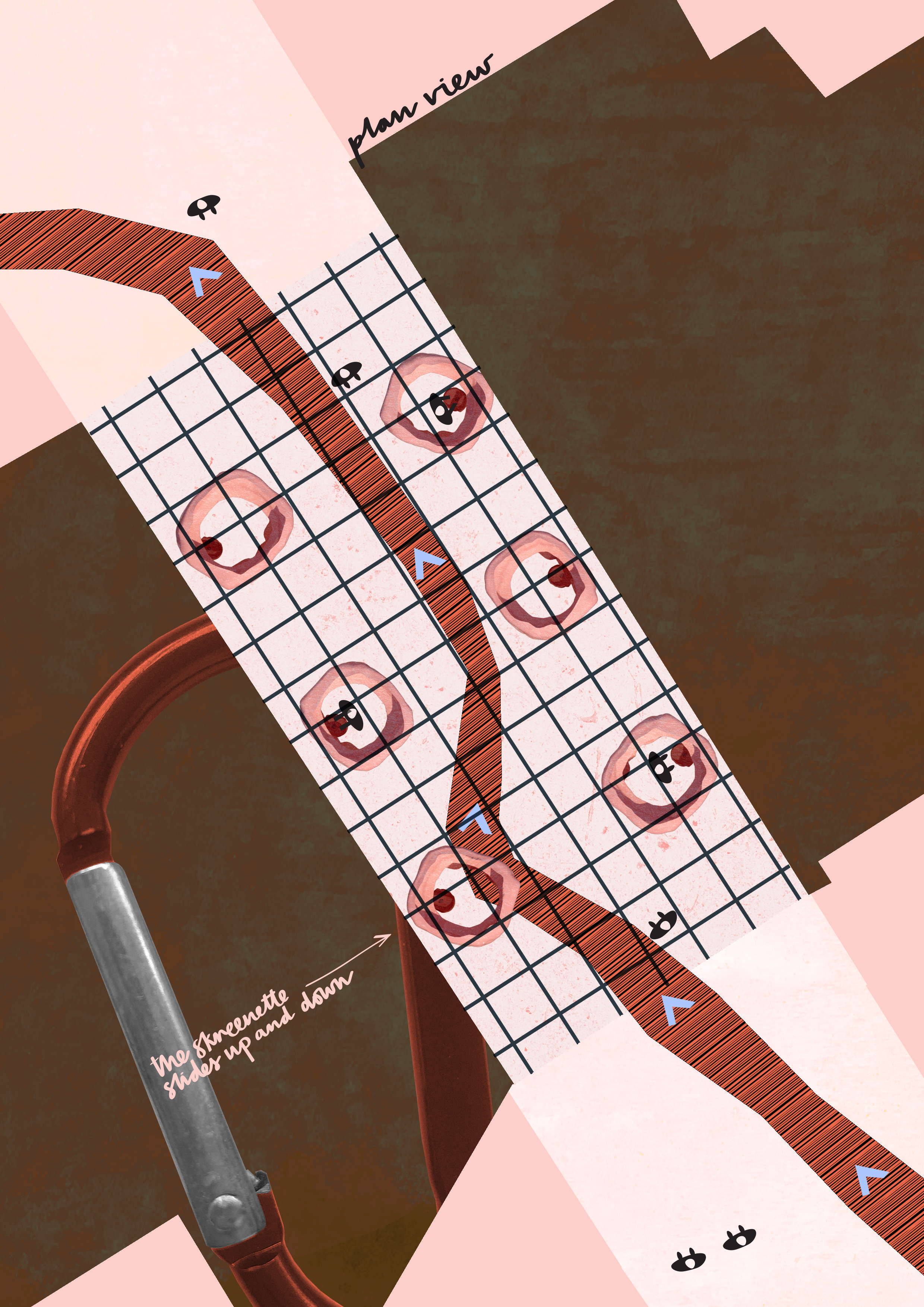 Render from Breathing Space thesis project, 2021