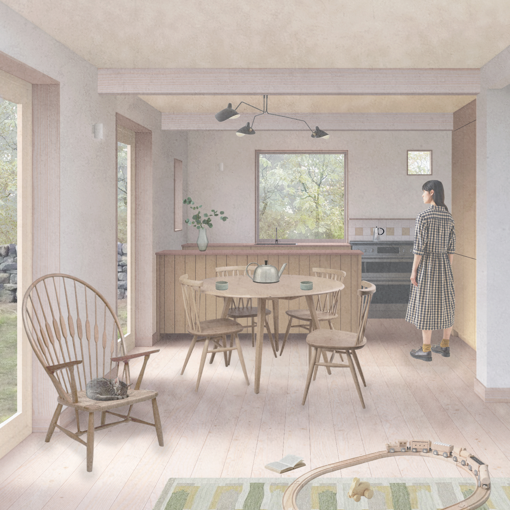 New living spaces in Stannington village, Sheffield