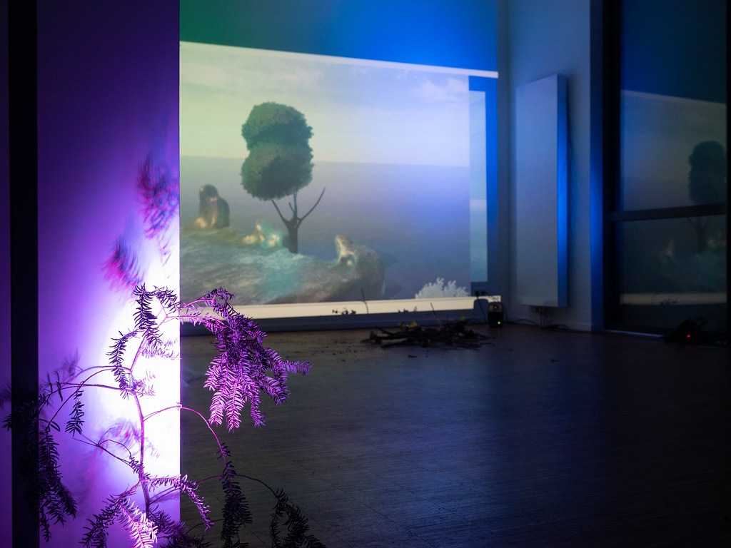 Installation View – Photo by Eunice Maurice, 2023