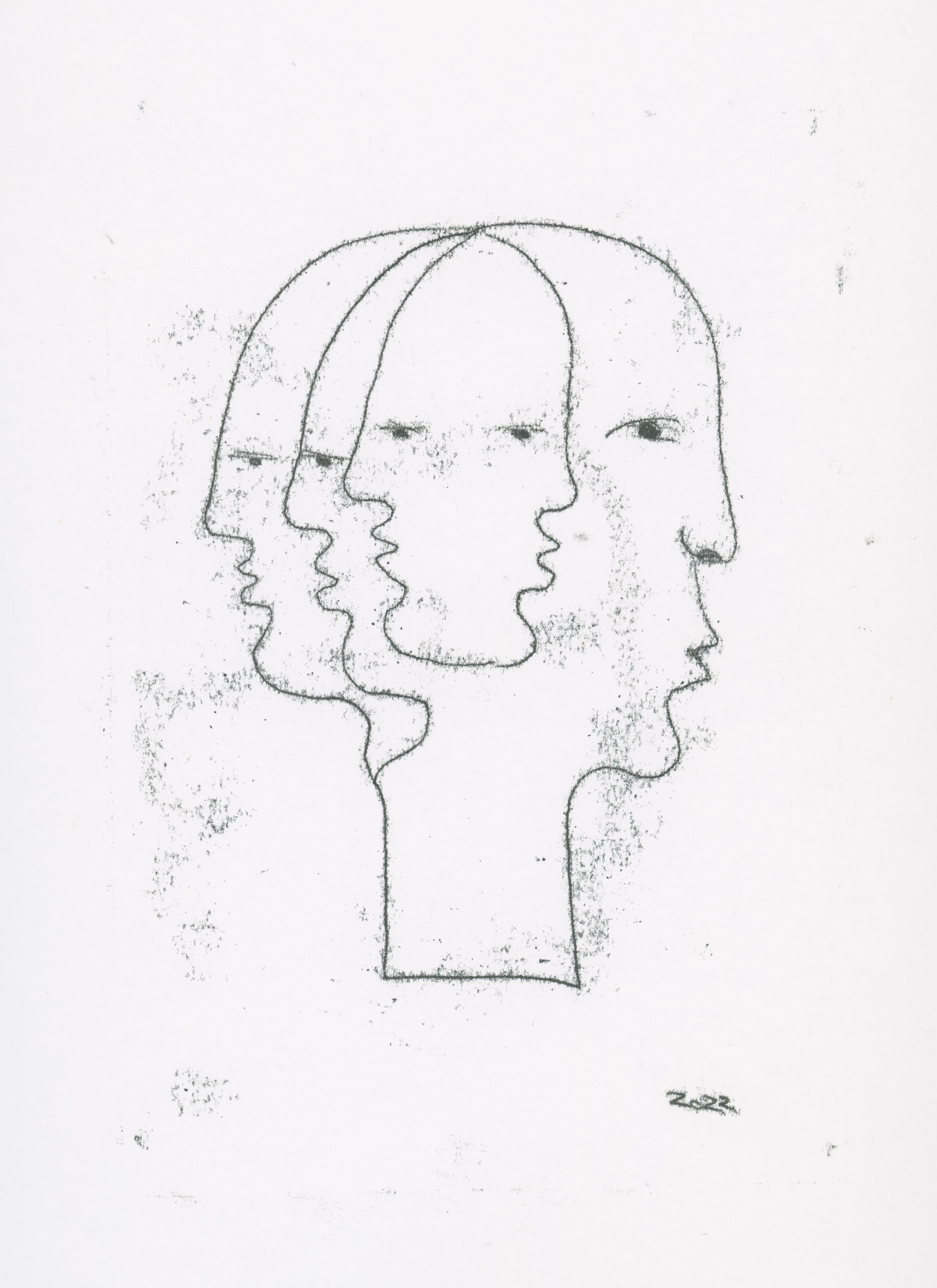 Art for Gaza 18 - One line