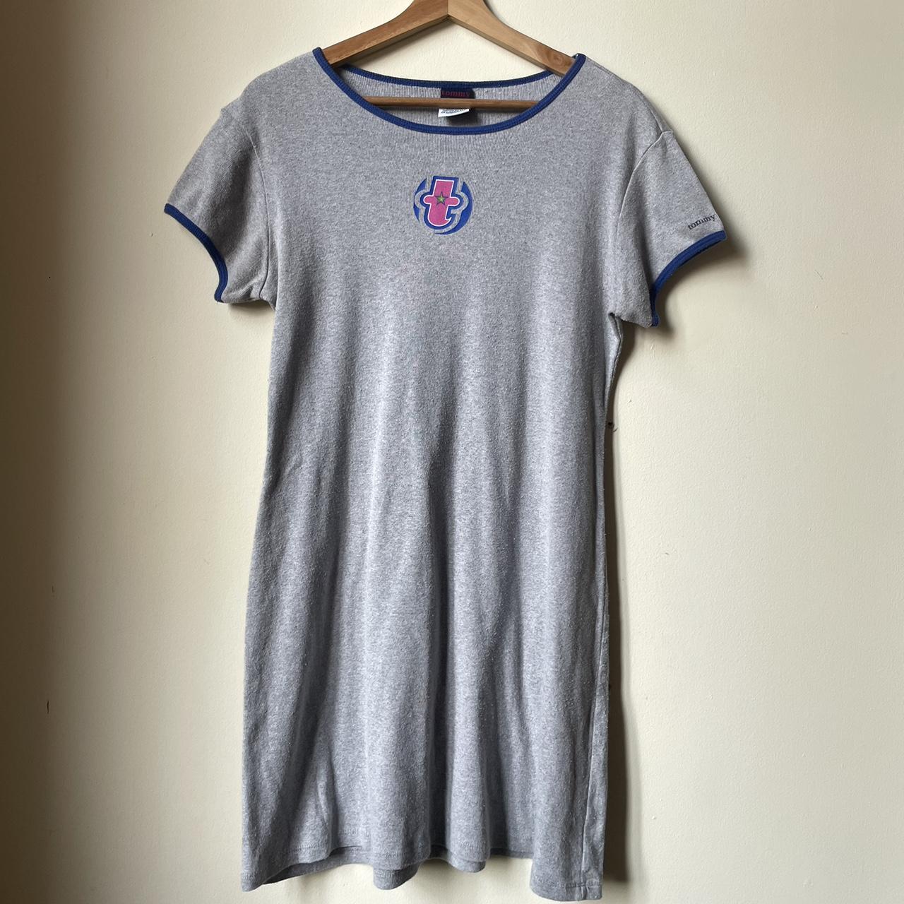 Tommy Girl Ringer  T-Shirt Dress - 𝓈𝑜𝓁𝒹