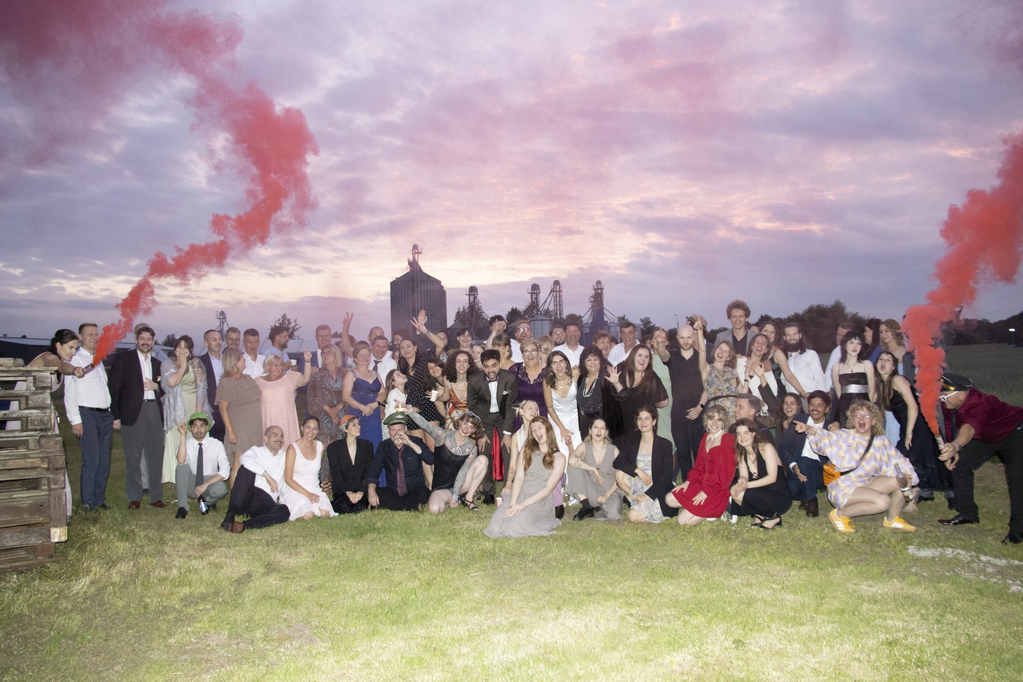 Polish Wedding of Tyko Say and Sandra Pasławska