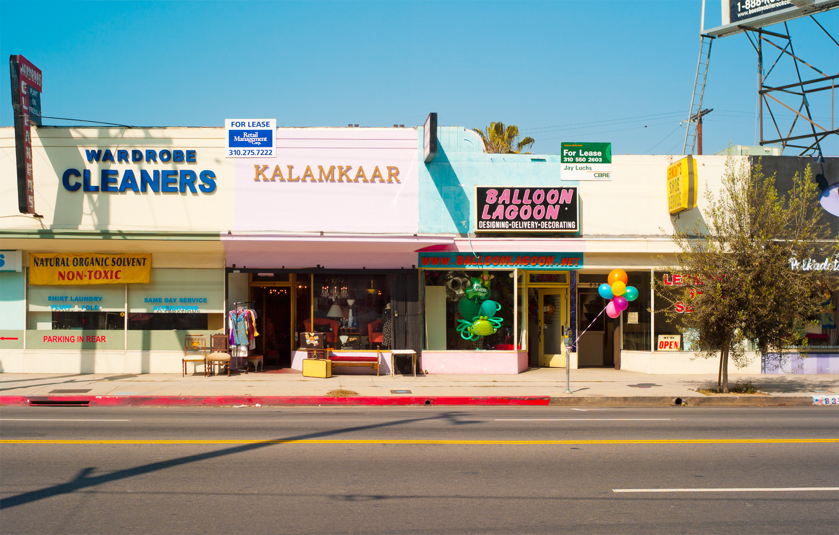 W 3rd St, Los Angeles