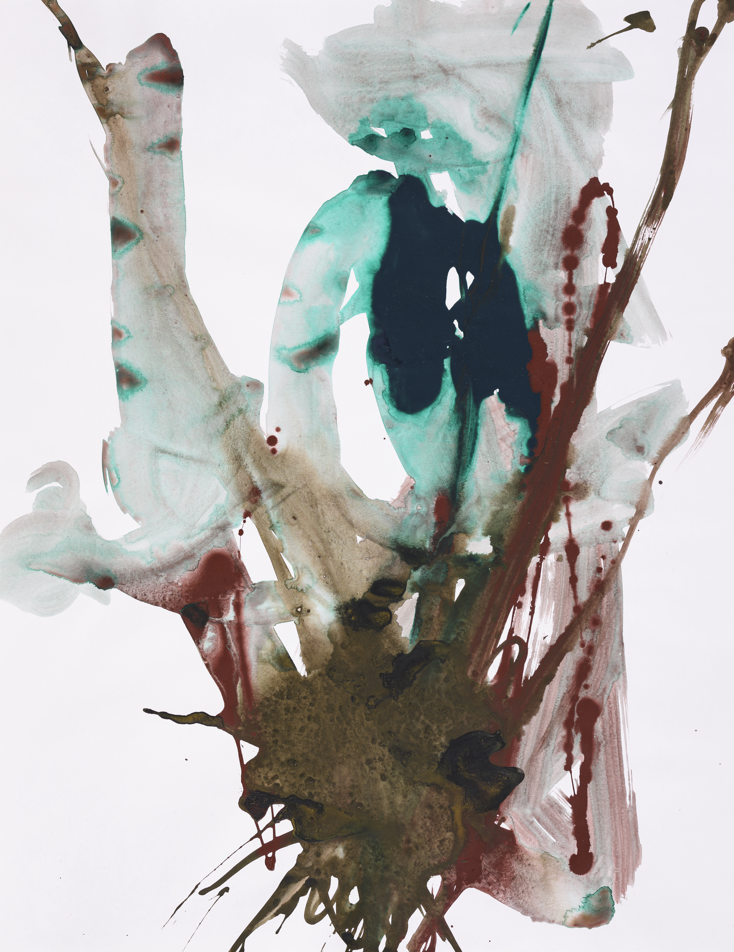 Study of nature 5019Acrylic on paper 65×50cm