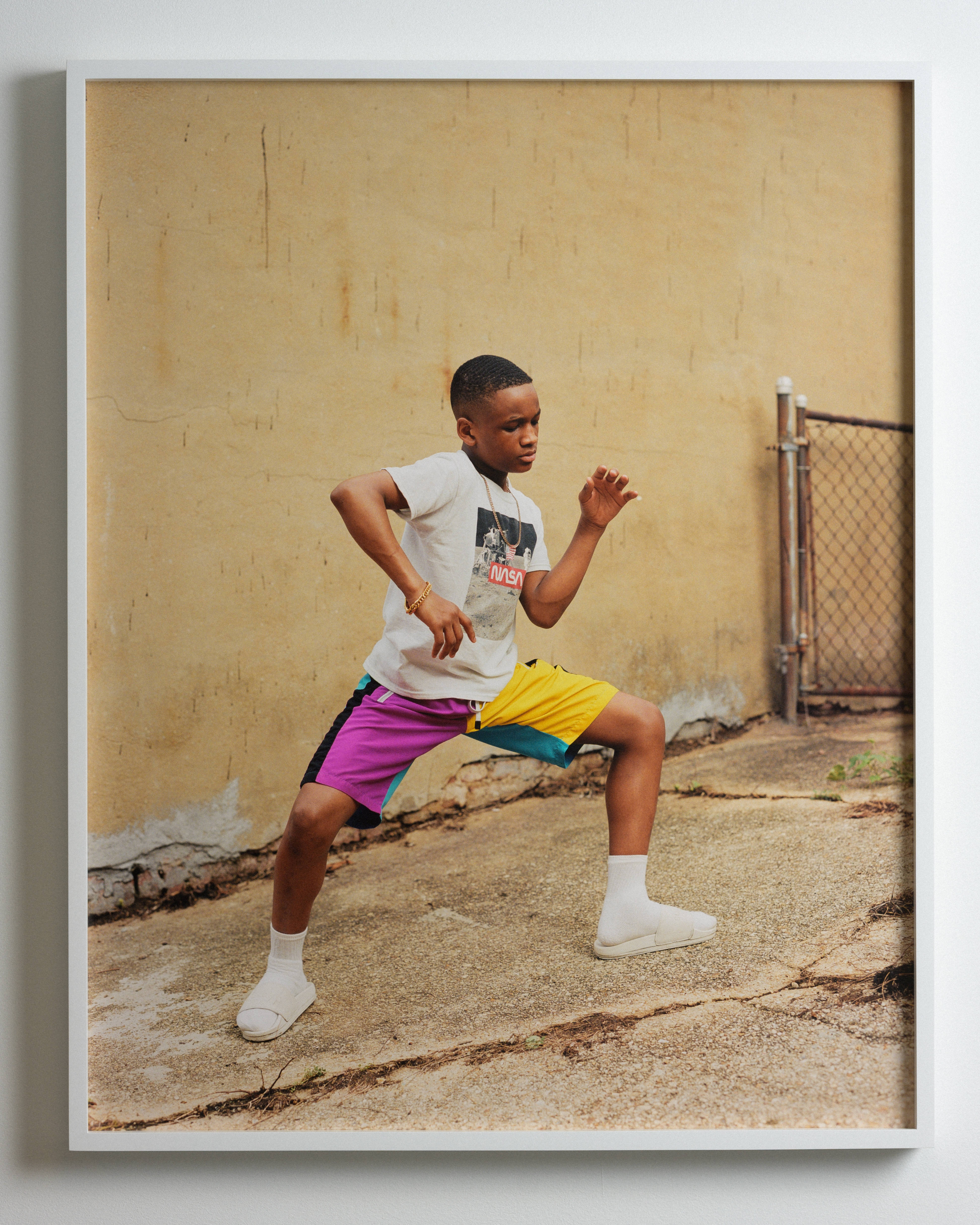 Adonis / Pigment Print / 35" x 27-3/4"