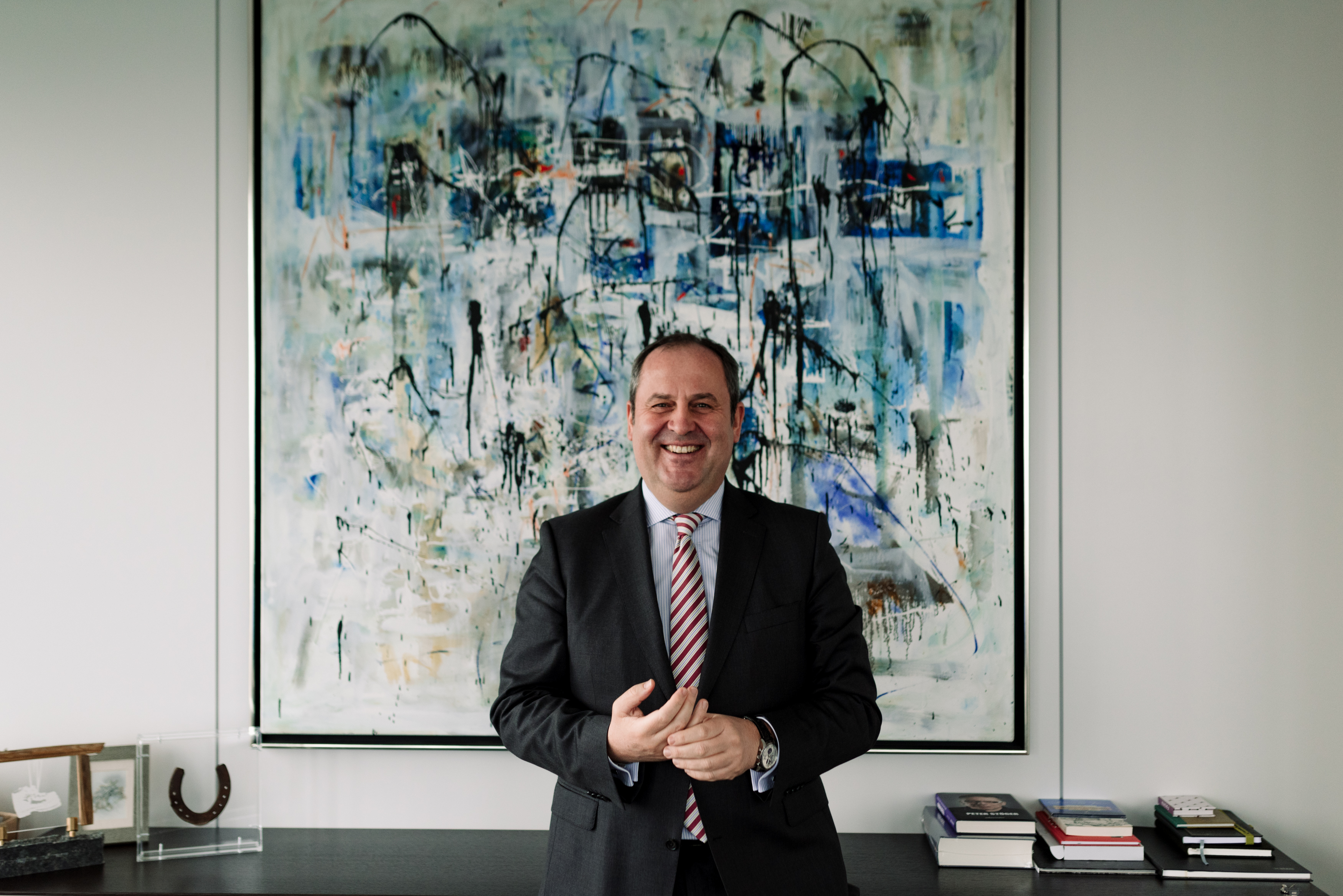 Josef Pröll for Raiffeisen Zeitung