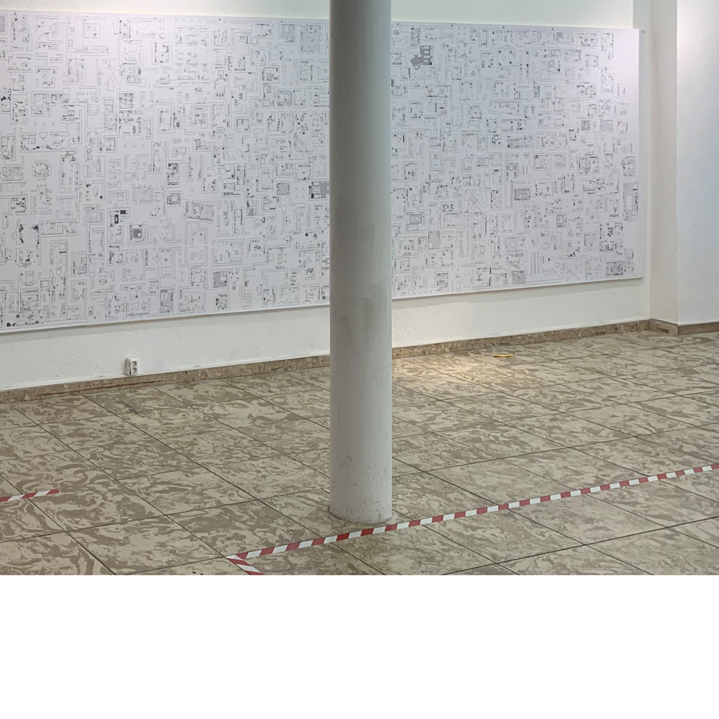 SUPERSTRUCTURE HOME OFFICE, Group Exhibition, KAZimKUBA Kassel / DE, 2020