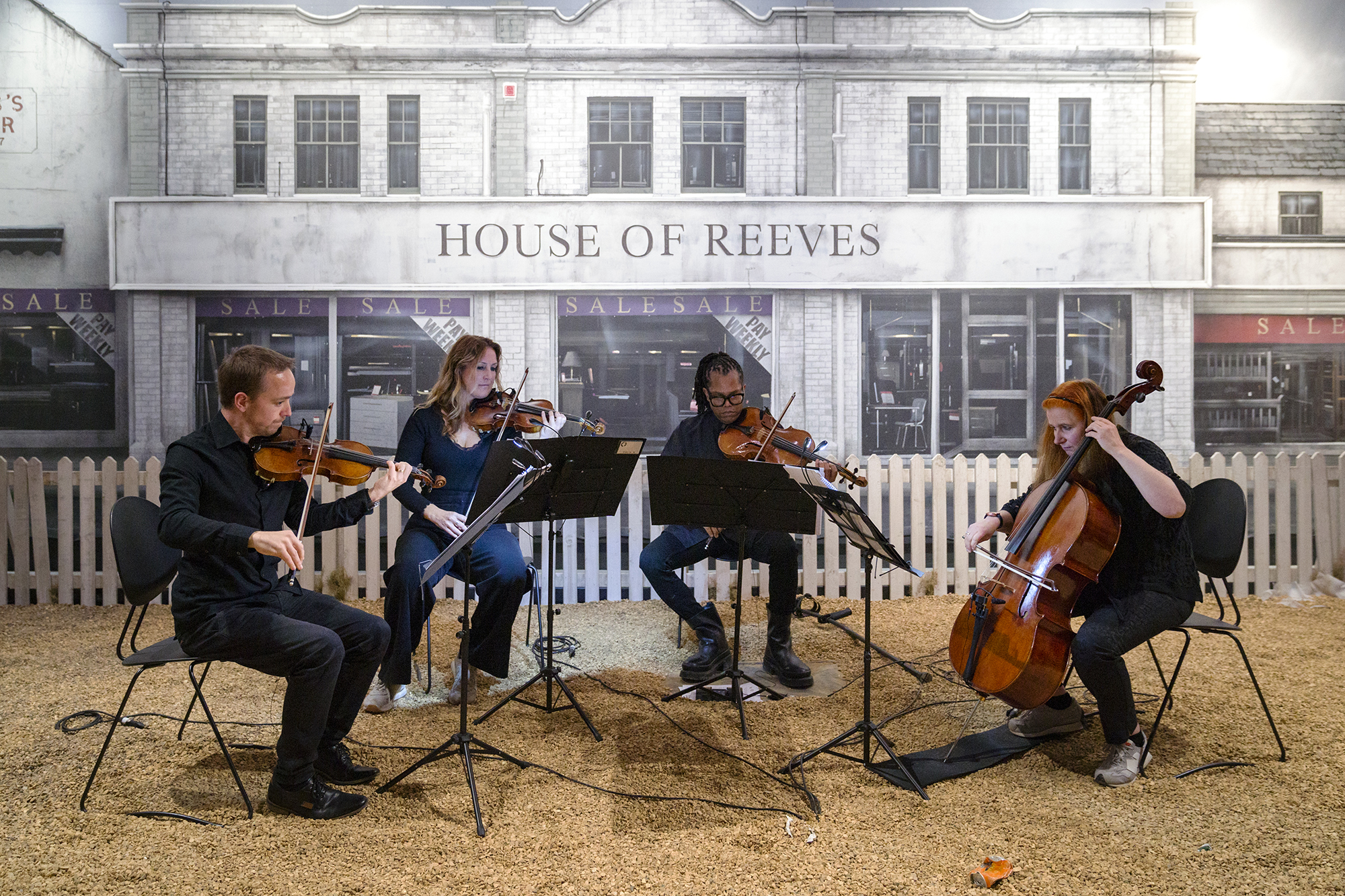 Imran Piretta A Riot in Three ActsString quartet recording and spatial audio production | Soundscape composition | Spatial audio exhibition design