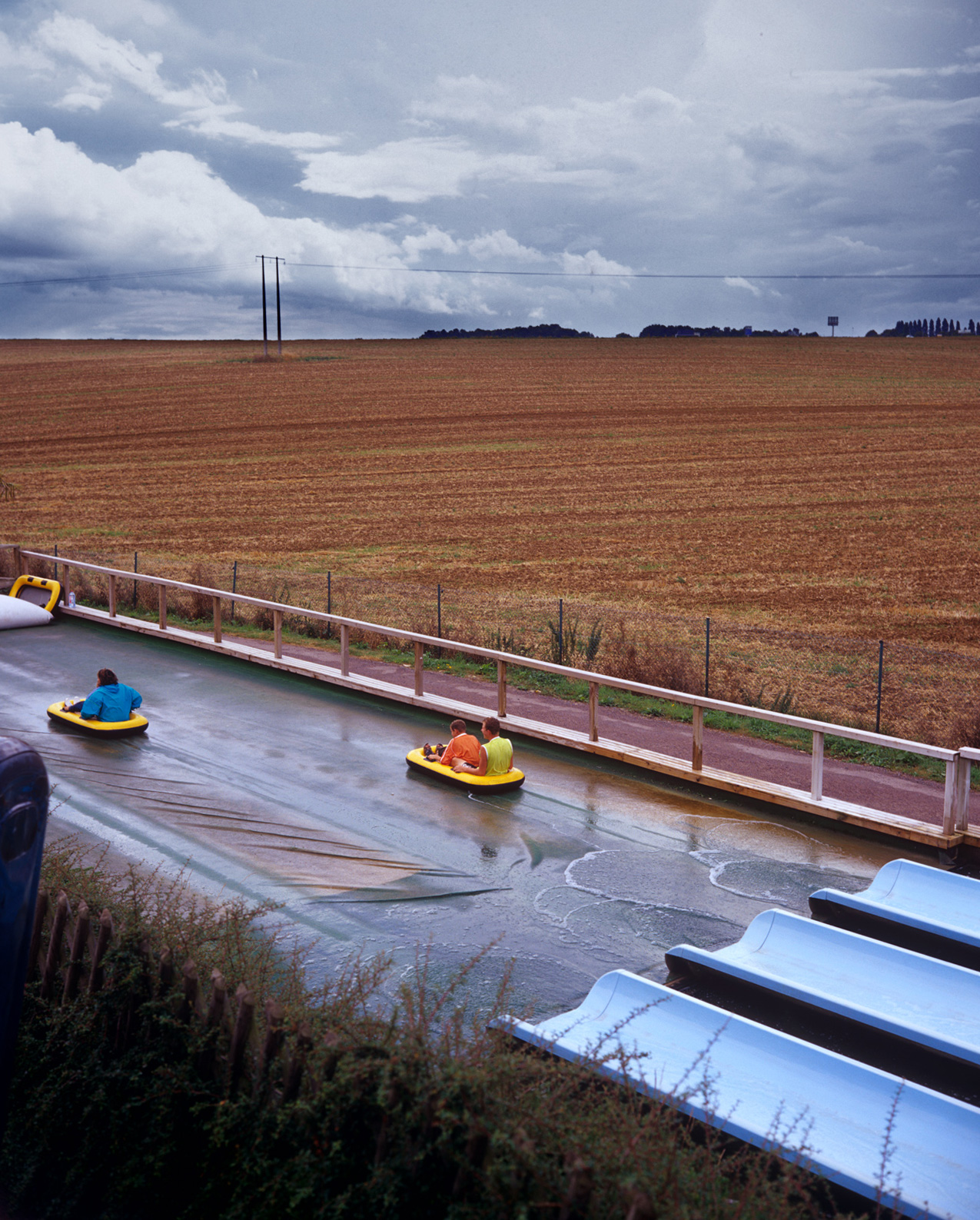 Festyland, Normandie, France.