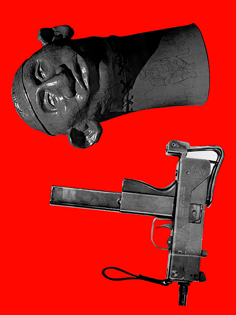 Artifacts 2, 18x24” Archival Print & Acrylic