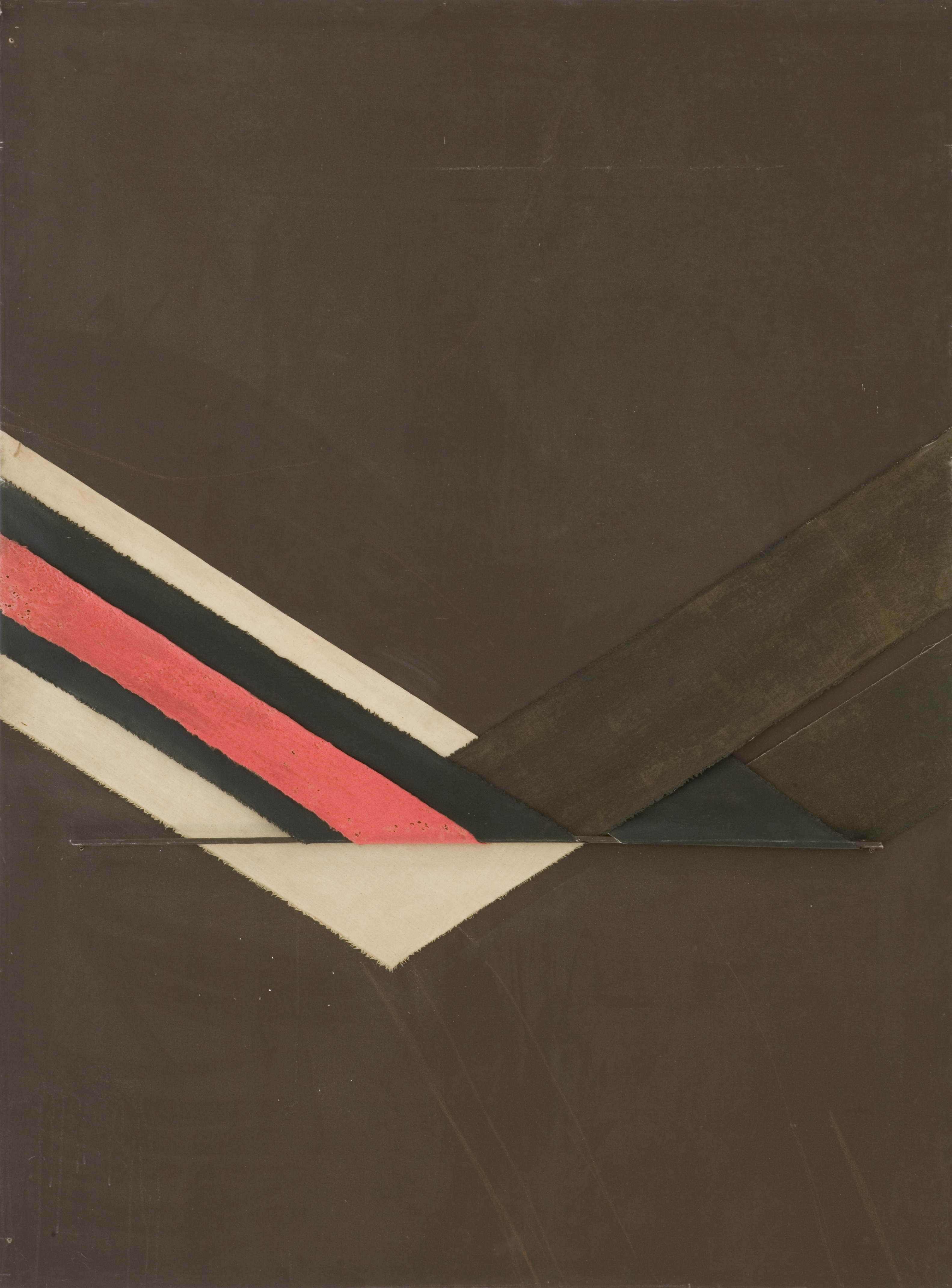 Brown and Pink Canvas 8' x 6'