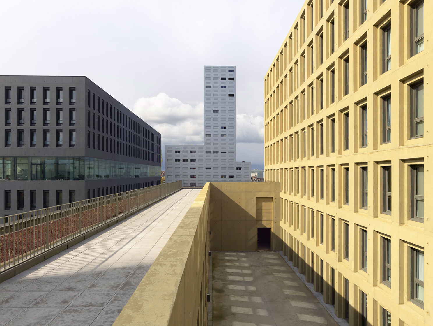 LAN ARCHITECTURE - POLARIS - NANTES, FRANCE