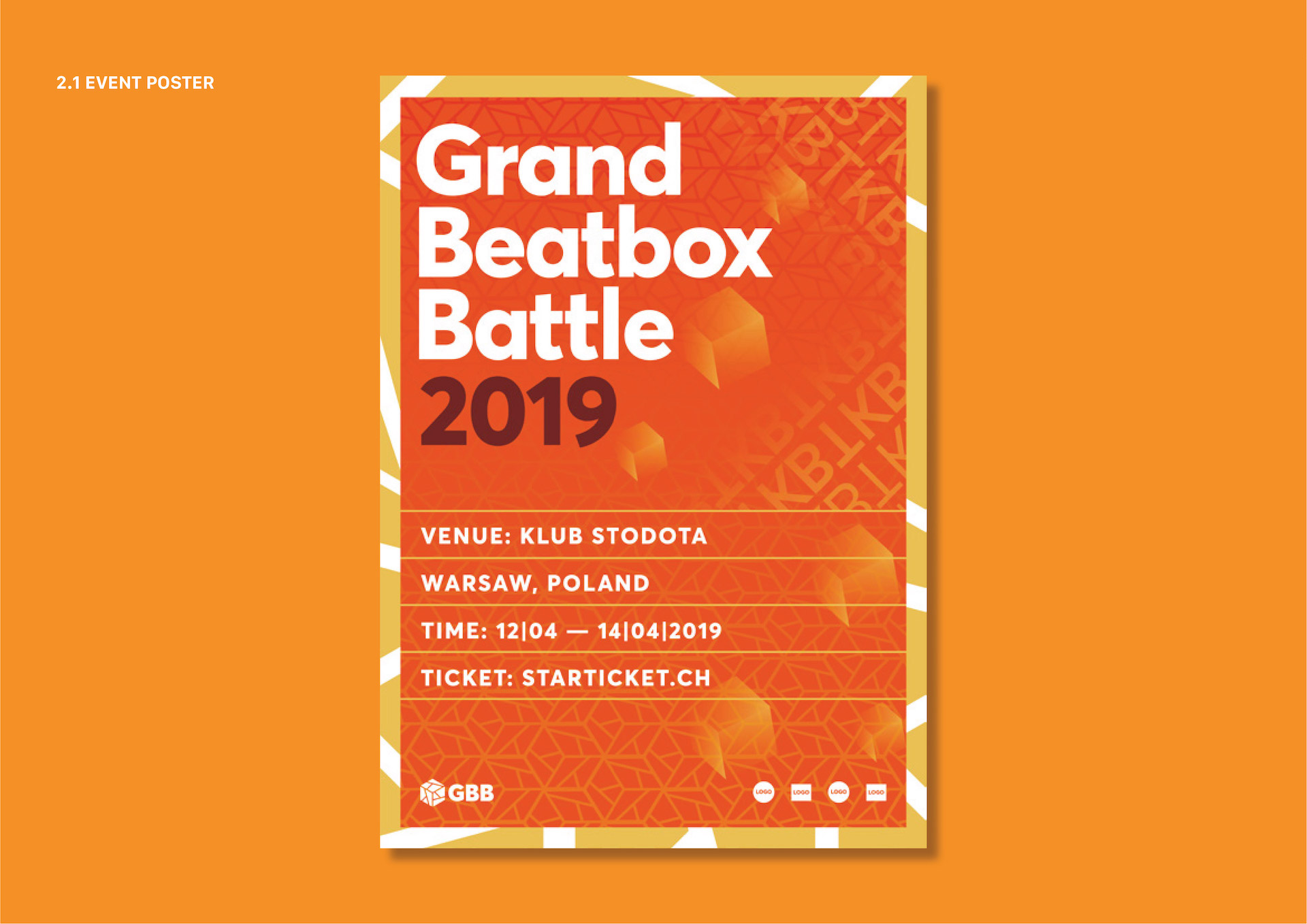 Grand Beatbox Battle — Gydient - Art & Design Direction