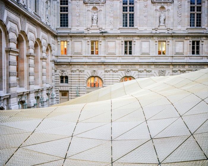 Mario Bellini and Rudy Ricciotti, Louvre