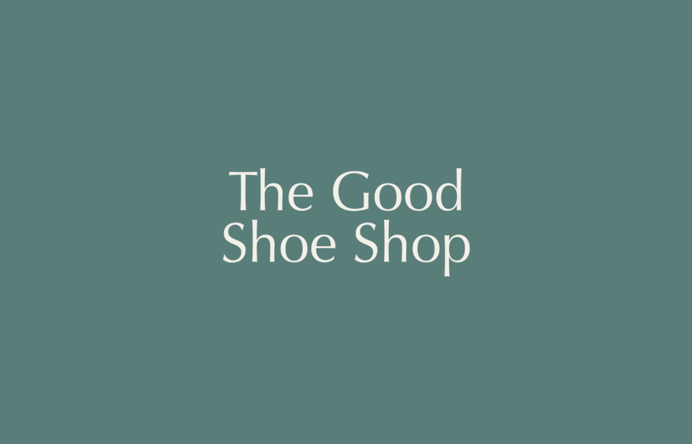 The Good Shoe Shop - jaymee kim