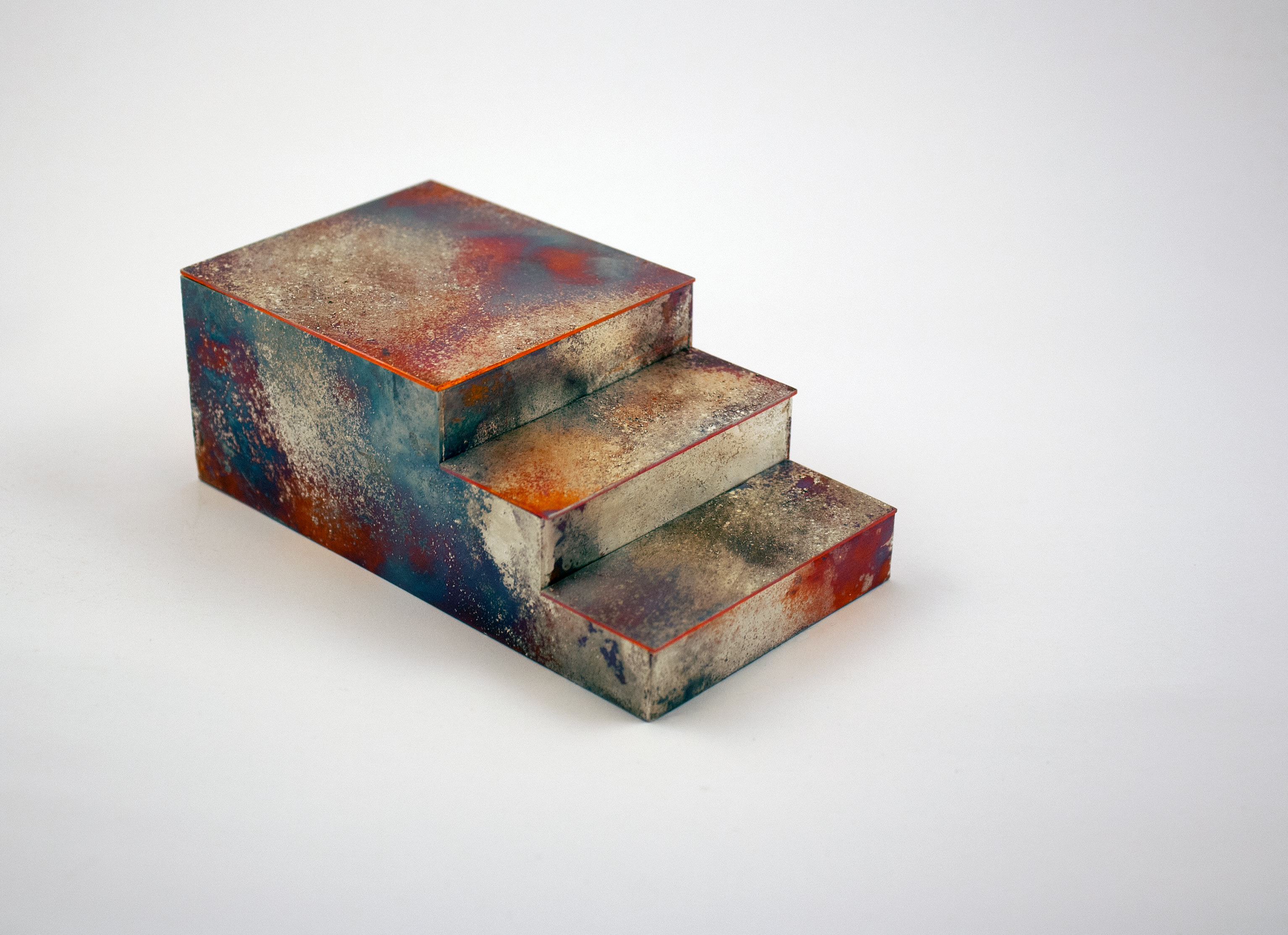 In and Around • Copper & Silver Dust • 2022