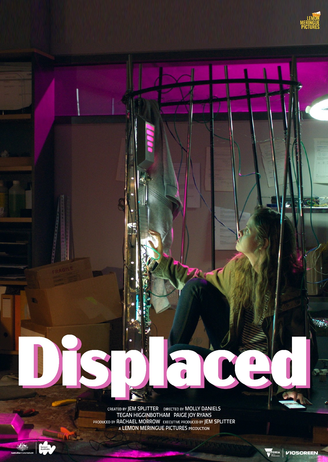 DISPLACED - Web Series