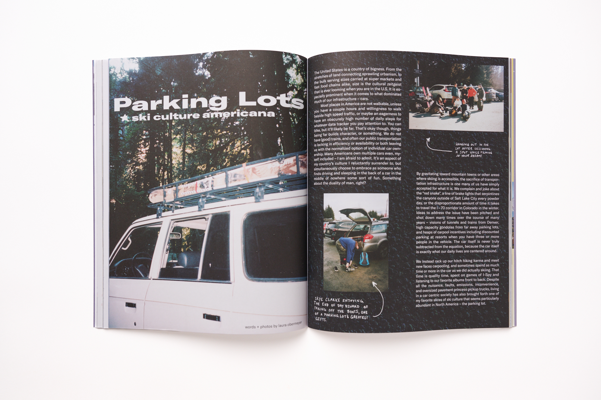 Parking Lots: article, layout, and photography (2024)
