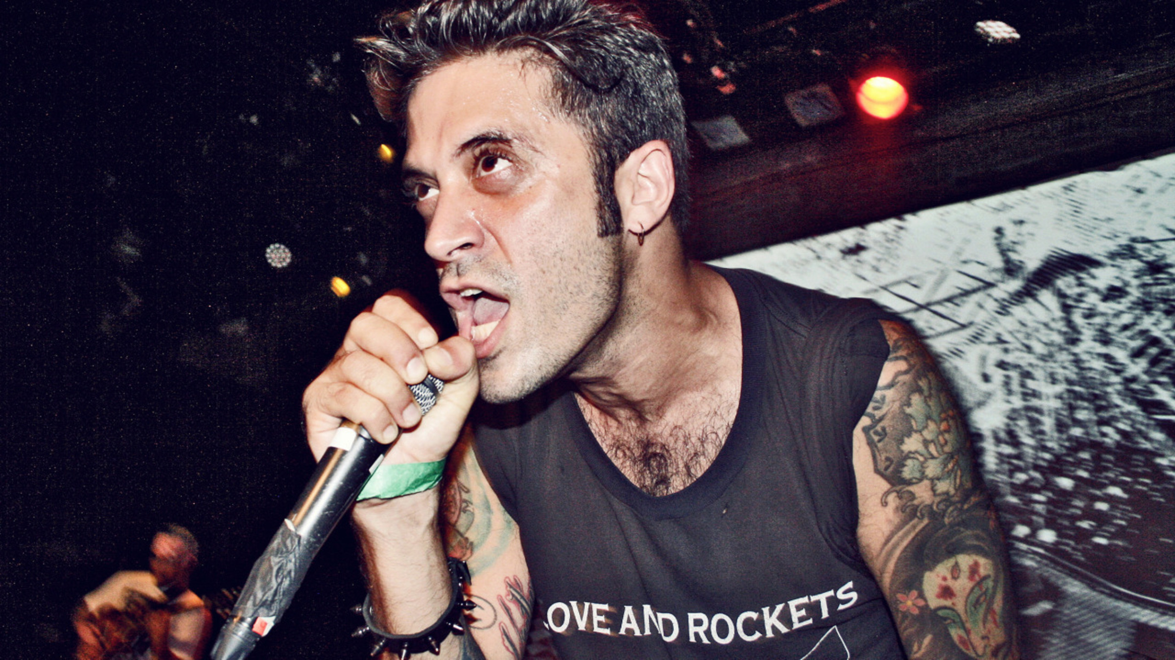 Daryl Palumbo of Glassjaw, 2013