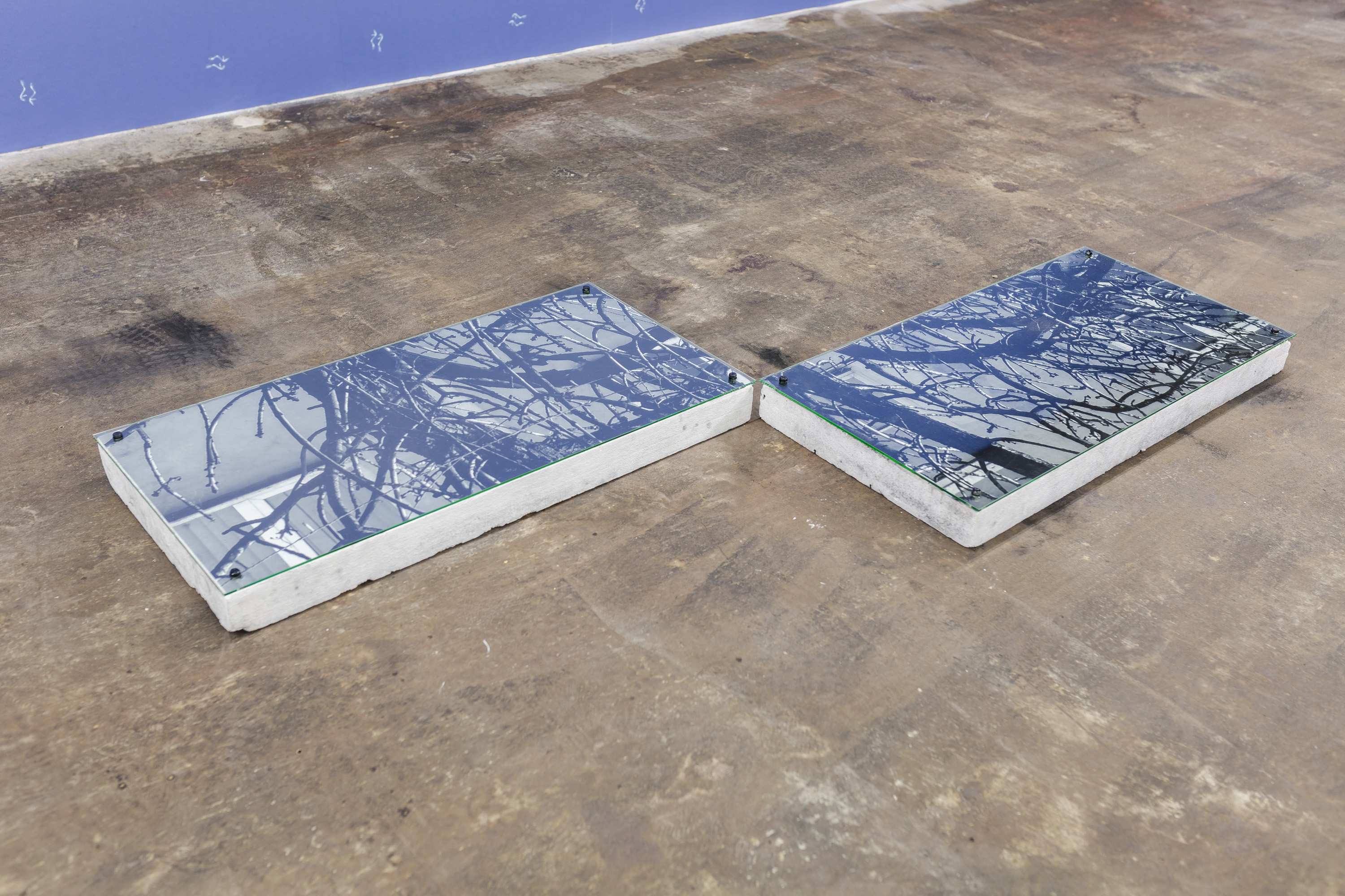 Stock : 1/4 – 107792391, 2018. Charcoal, polycarbonate, polystyrene