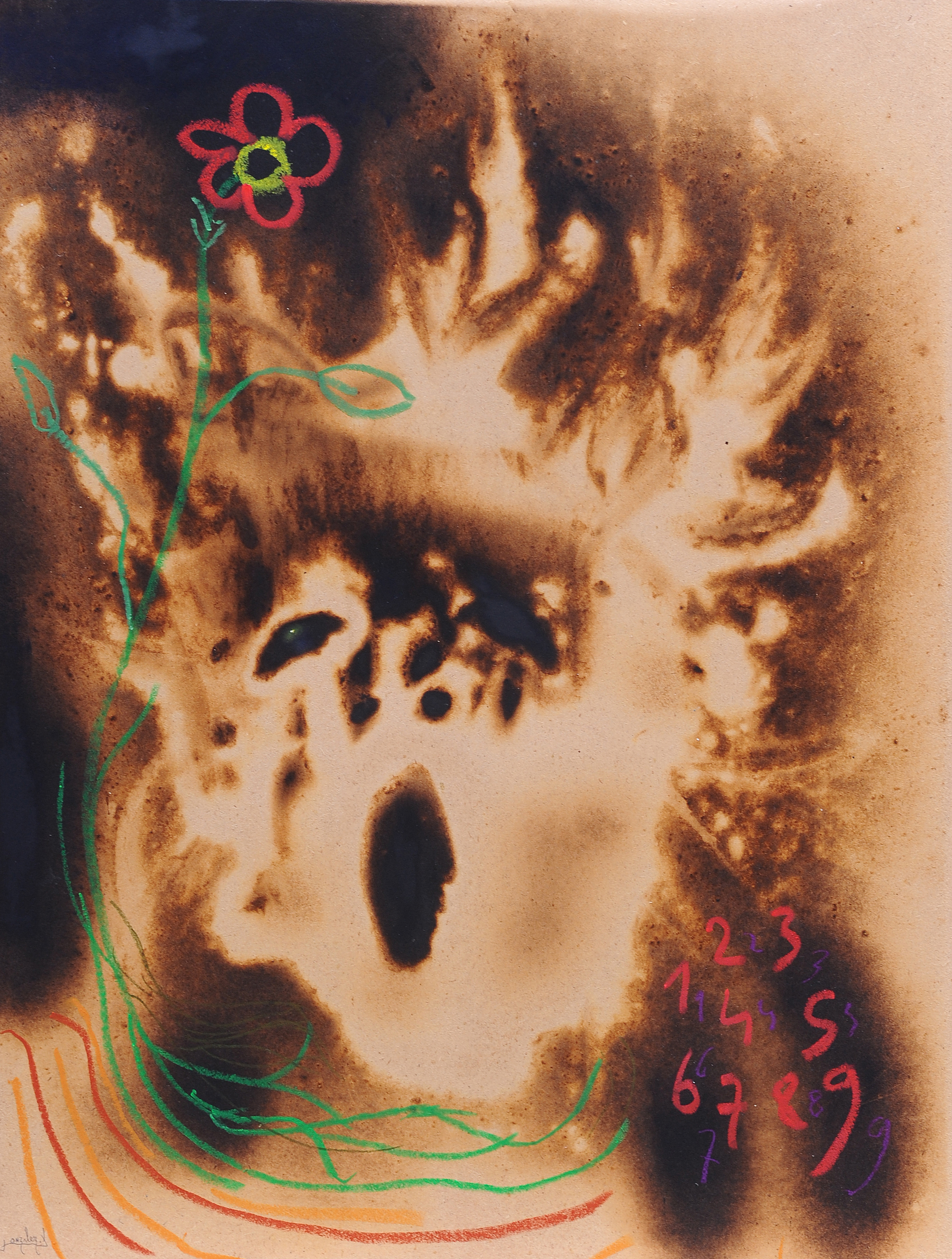 Or Speak The Name(70 x 50 cm)