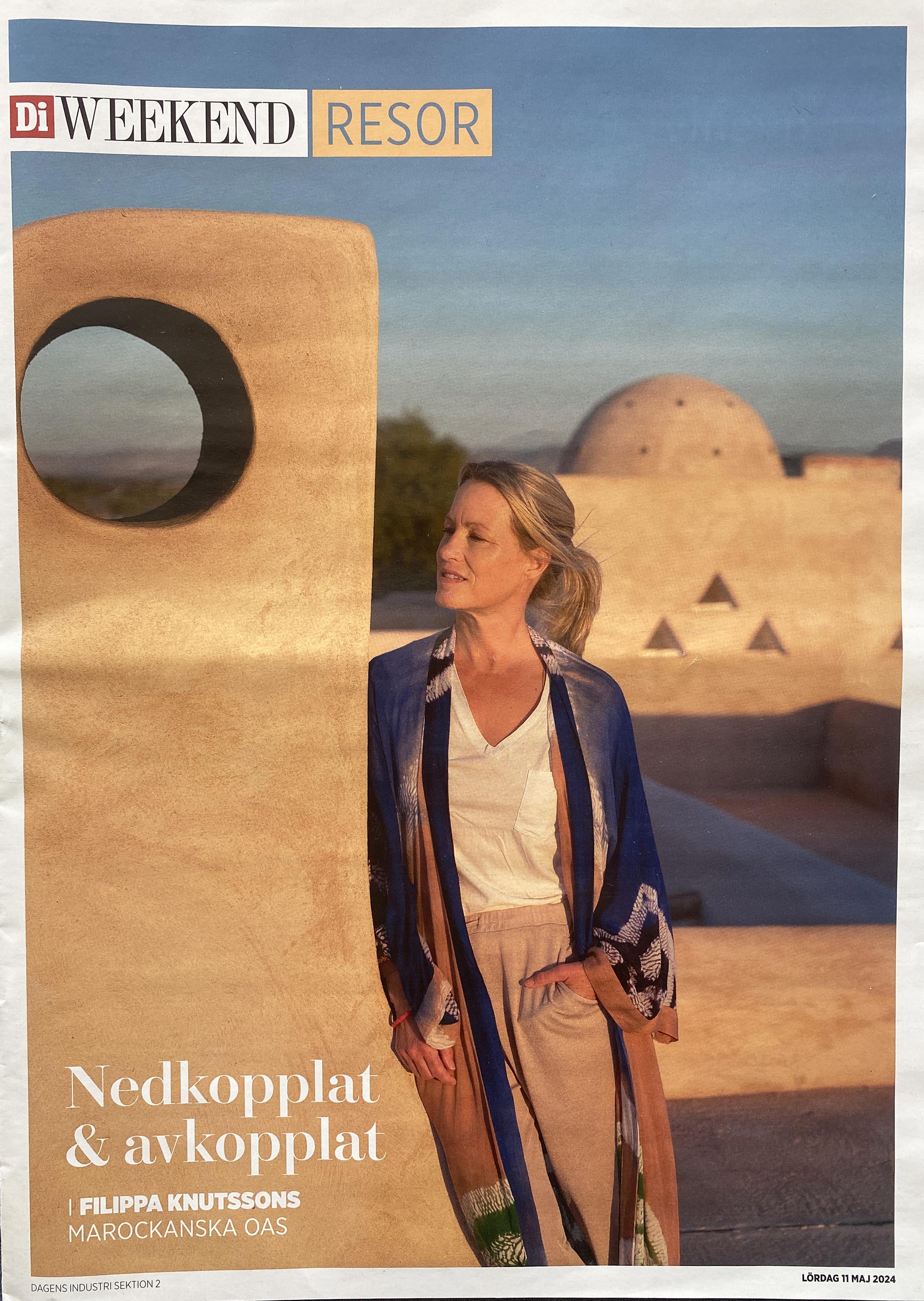 DI Weekend Resor Sueden - Filippa K